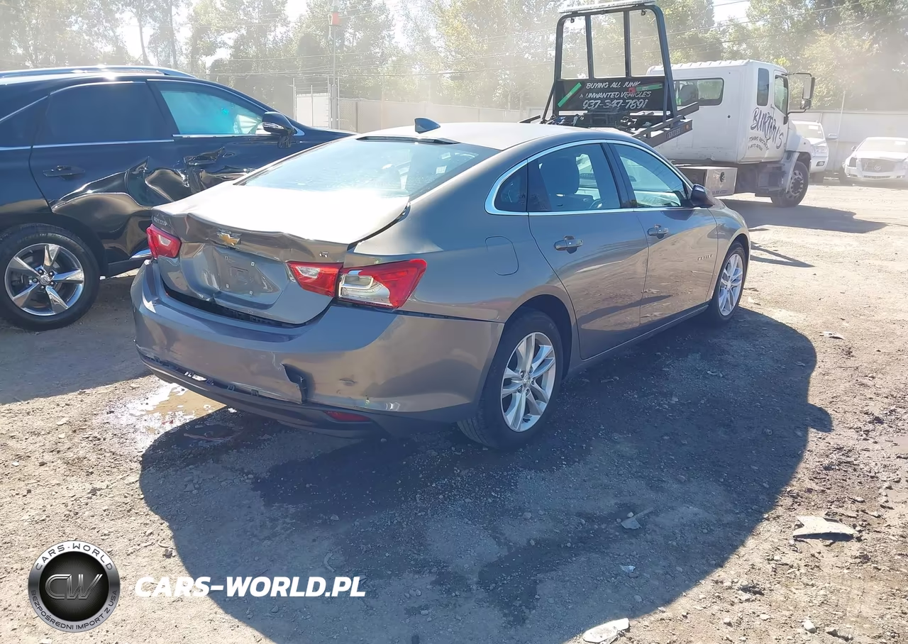 2017 Chevrolet Malibu 1Lt VIN:1G1ZE5ST0HF176500 - 4