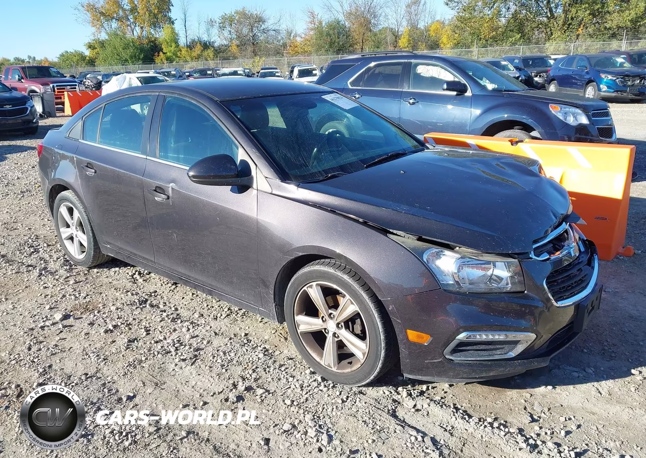 2015 Chevrolet Cruze 2Lt Auto