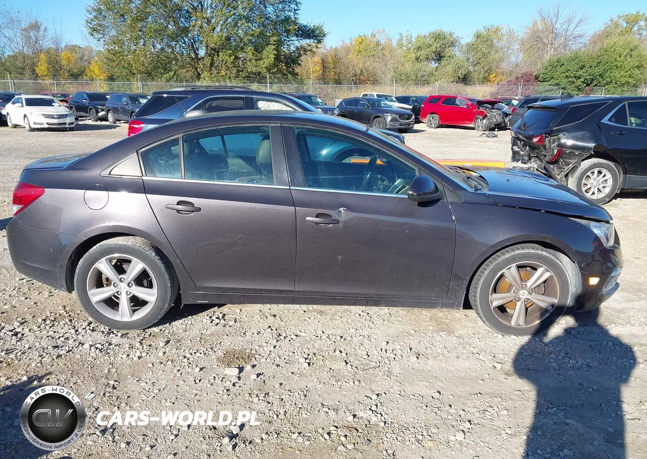 2015 Chevrolet Cruze 2Lt Auto VIN:1G1PE5SBXF7244744 - 13