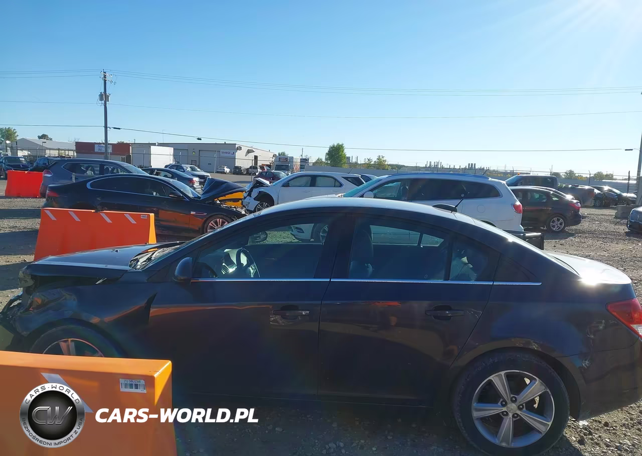 2015 Chevrolet Cruze 2Lt Auto VIN:1G1PE5SBXF7244744 - 14