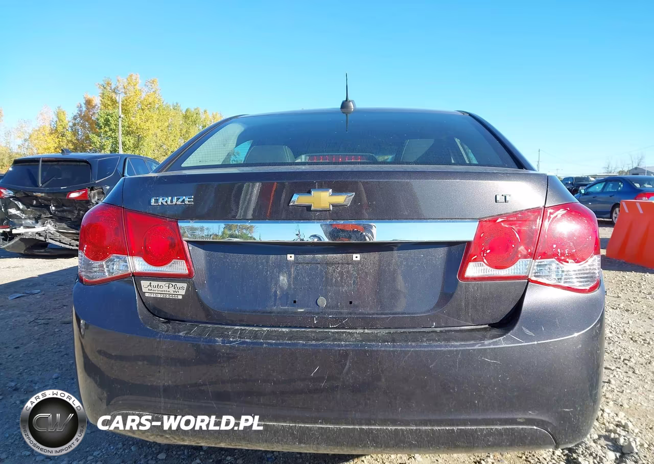 2015 Chevrolet Cruze 2Lt Auto VIN:1G1PE5SBXF7244744 - 16