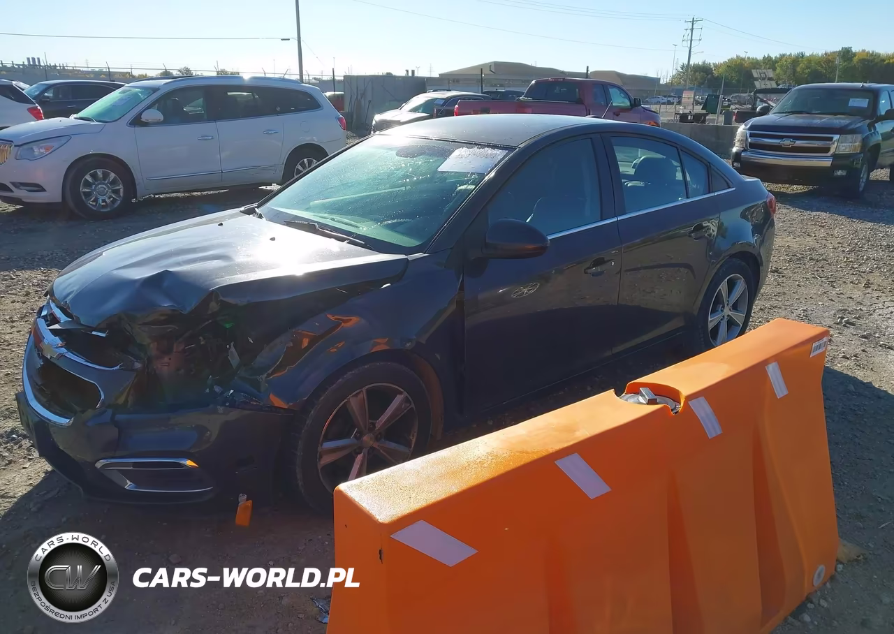 2015 Chevrolet Cruze 2Lt Auto VIN:1G1PE5SBXF7244744 - 2