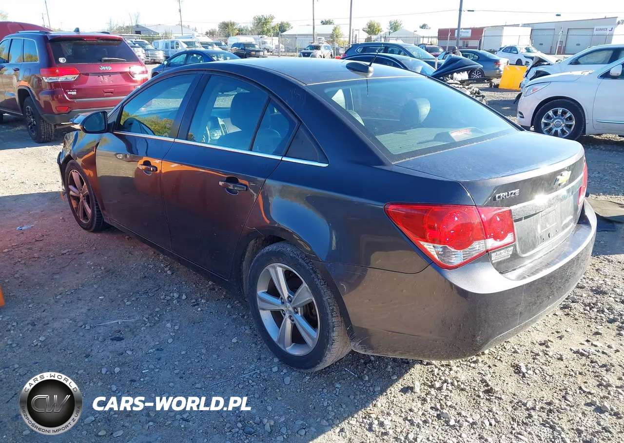 2015 Chevrolet Cruze 2Lt Auto VIN:1G1PE5SBXF7244744 - 3