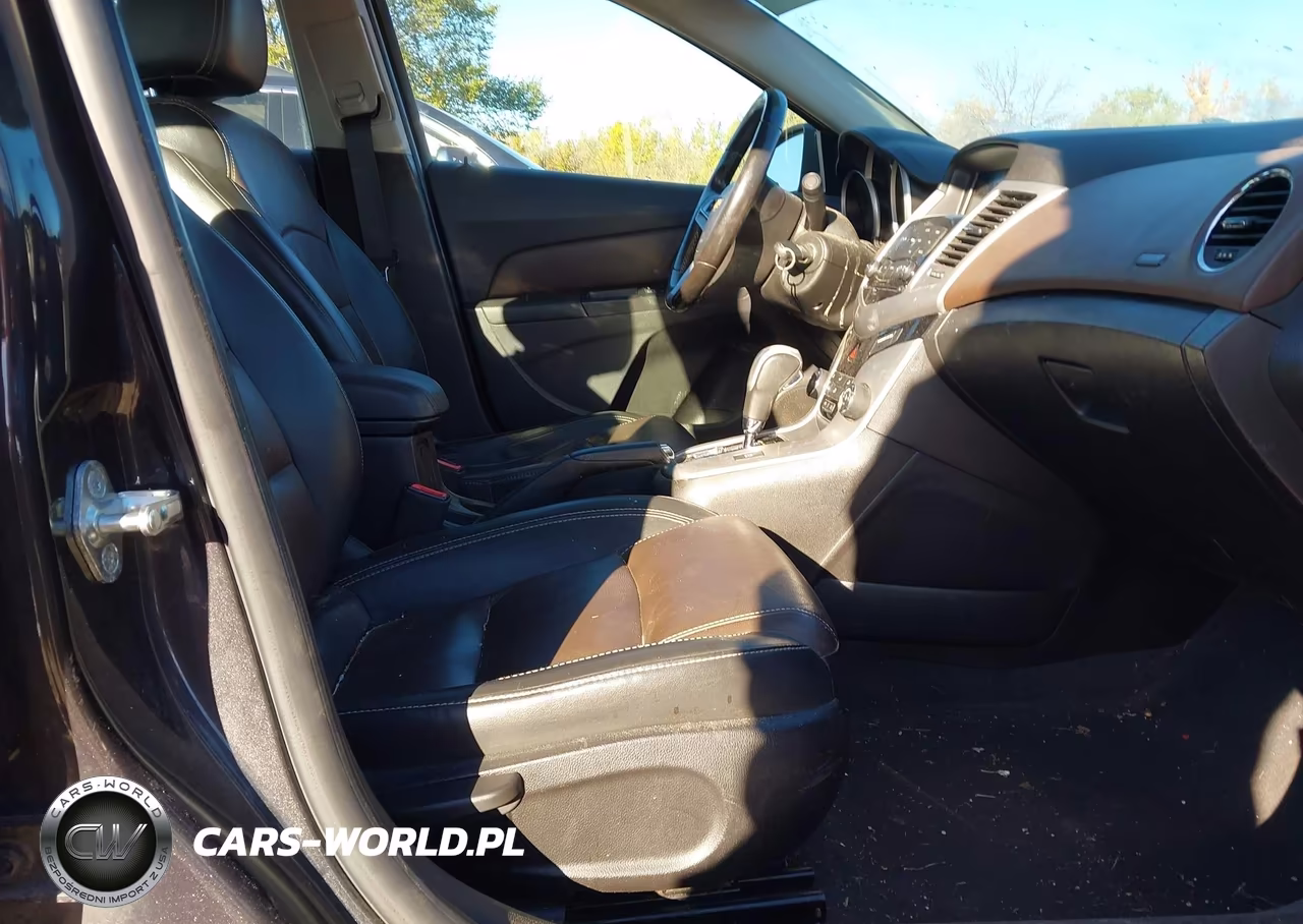 2015 Chevrolet Cruze 2Lt Auto VIN:1G1PE5SBXF7244744 - 5