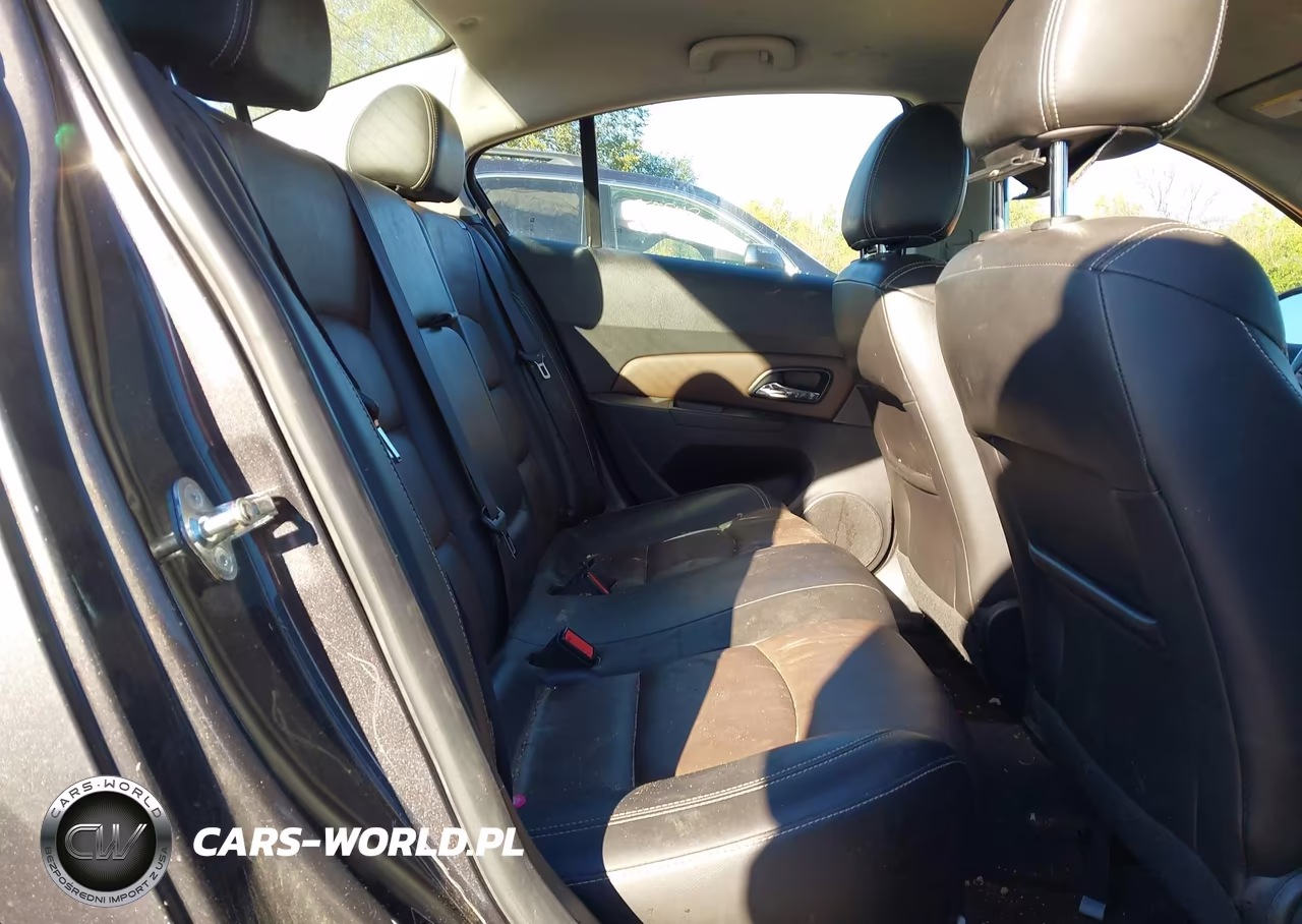 2015 Chevrolet Cruze 2Lt Auto VIN:1G1PE5SBXF7244744 - 8