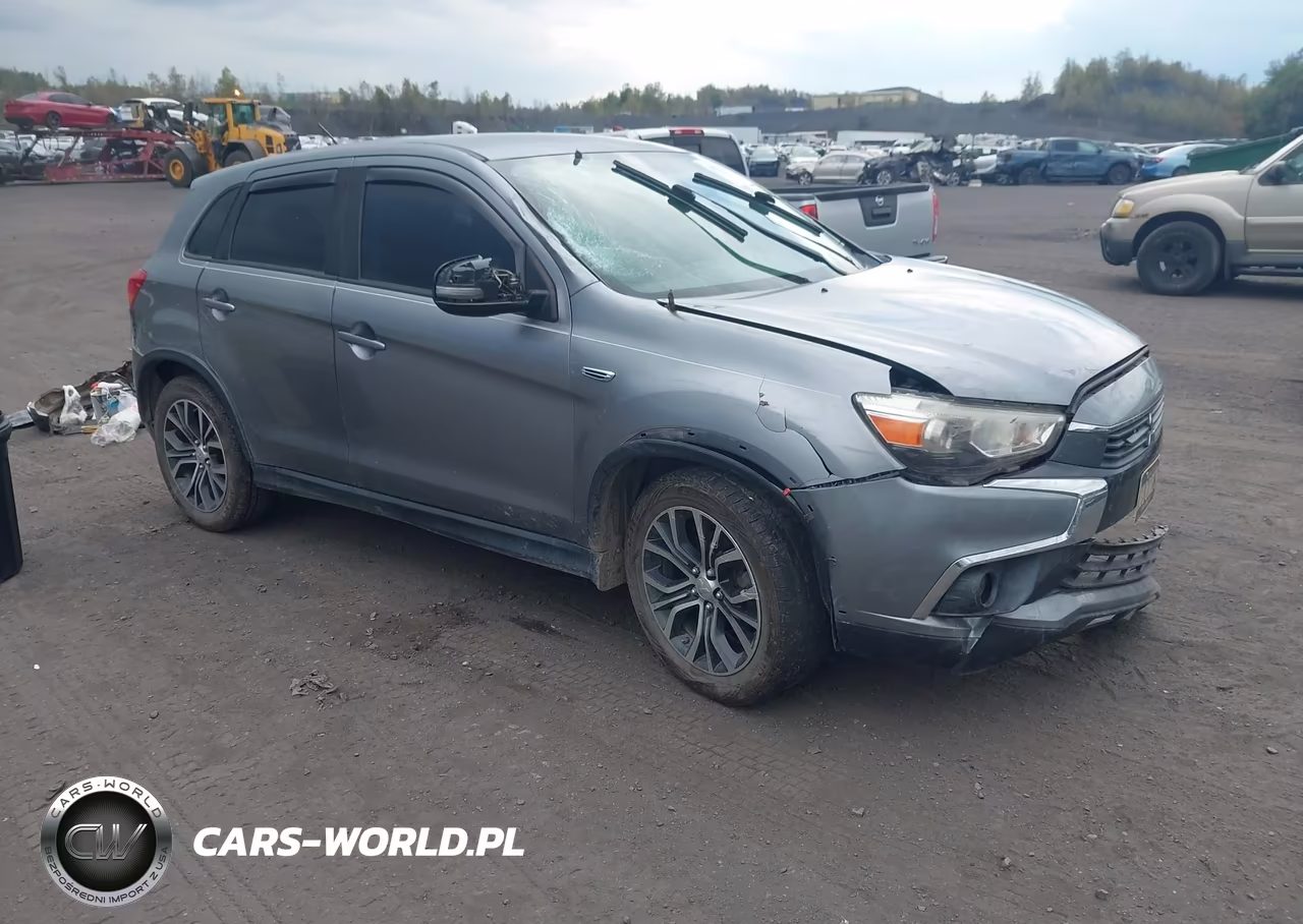 2016 Mitsubishi Outlander Sport 2.0 Es