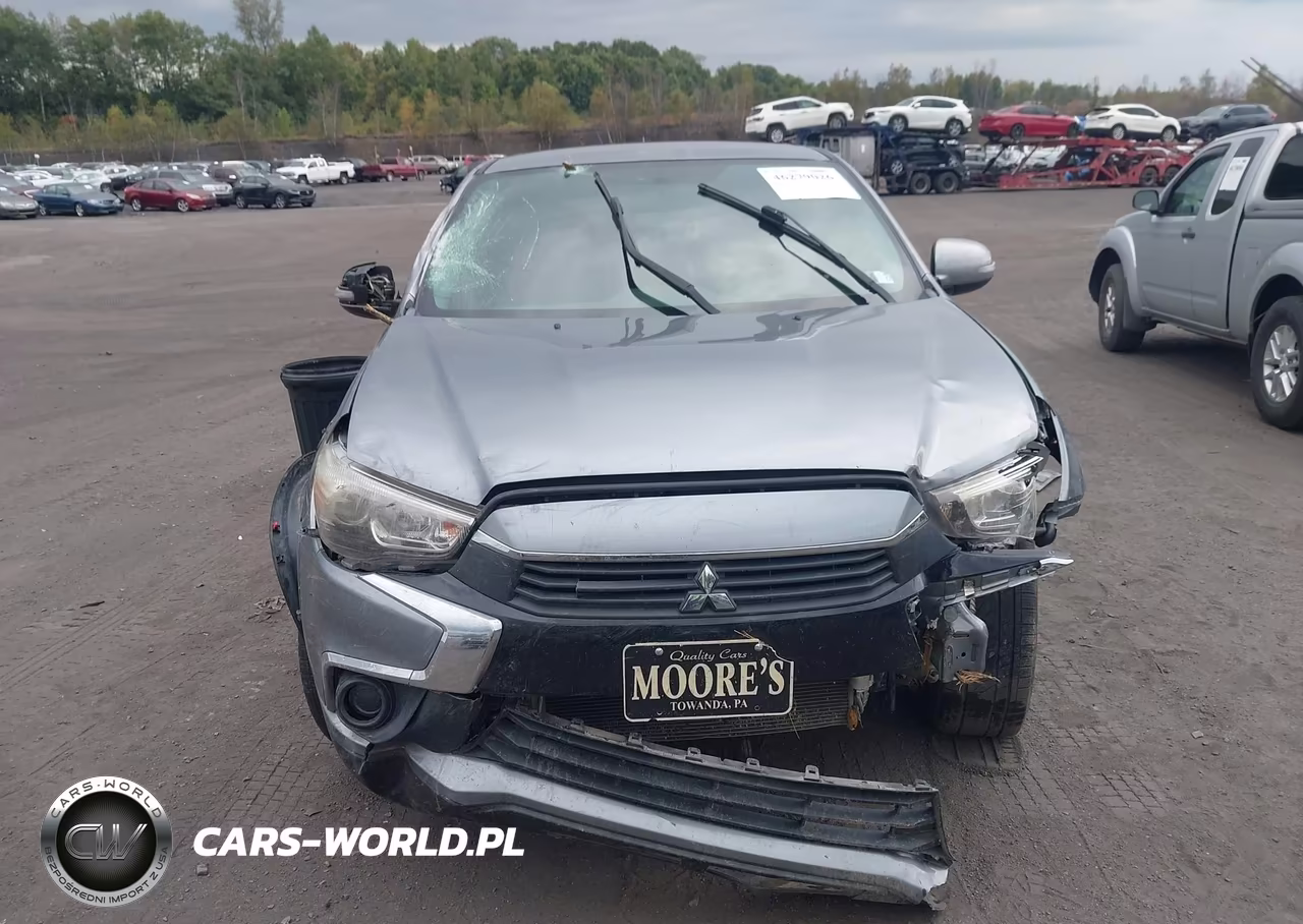 2016 Mitsubishi Outlander Sport 2.0 Es VIN:JA4AR3AU9GZ054586 - 11