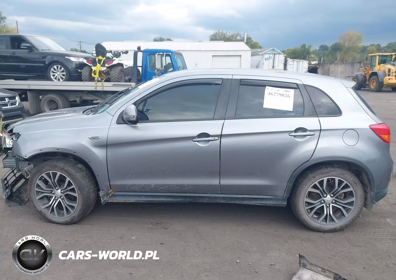 2016 Mitsubishi Outlander Sport 2.0 Es VIN:JA4AR3AU9GZ054586 - 13