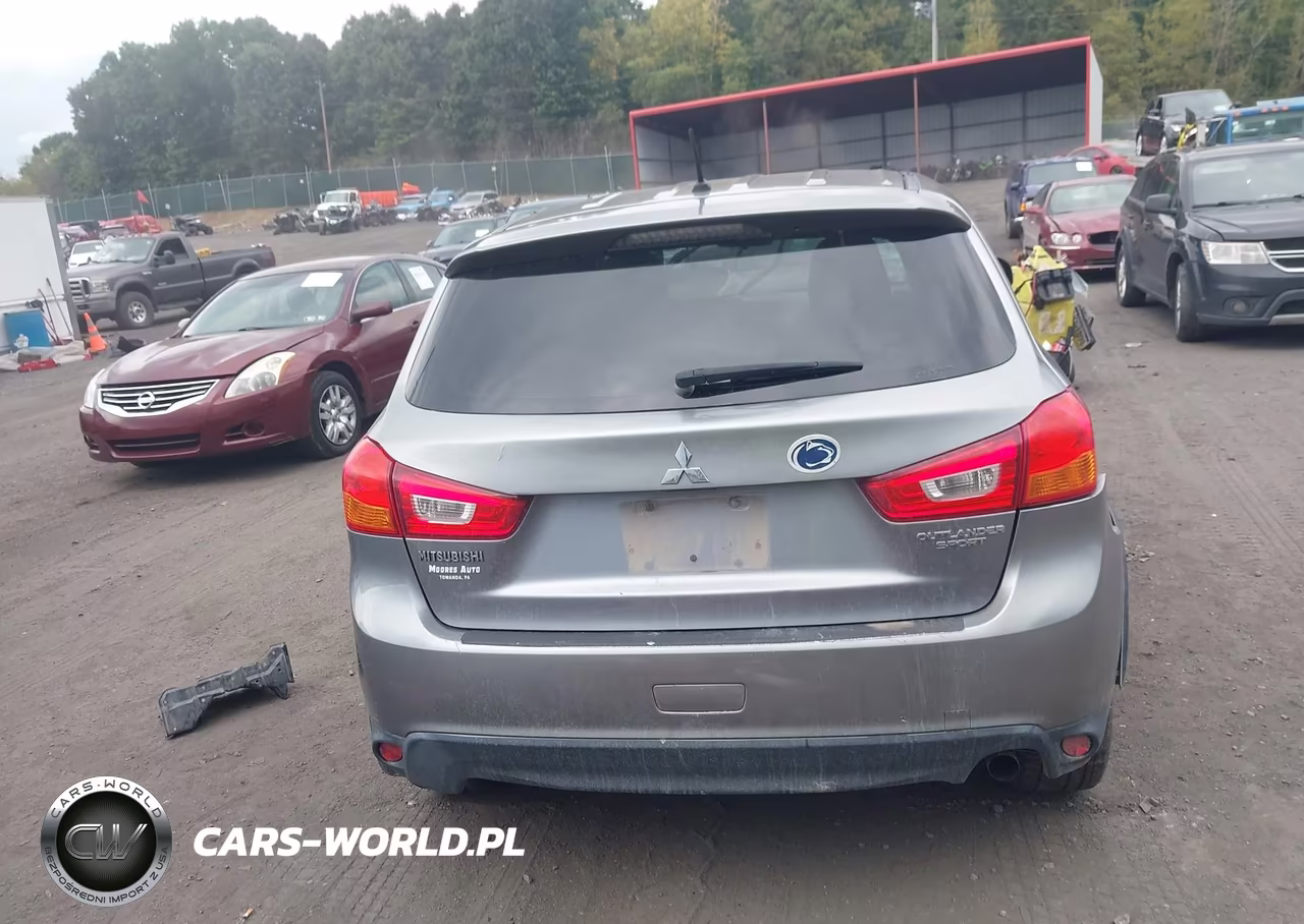 2016 Mitsubishi Outlander Sport 2.0 Es VIN:JA4AR3AU9GZ054586 - 15