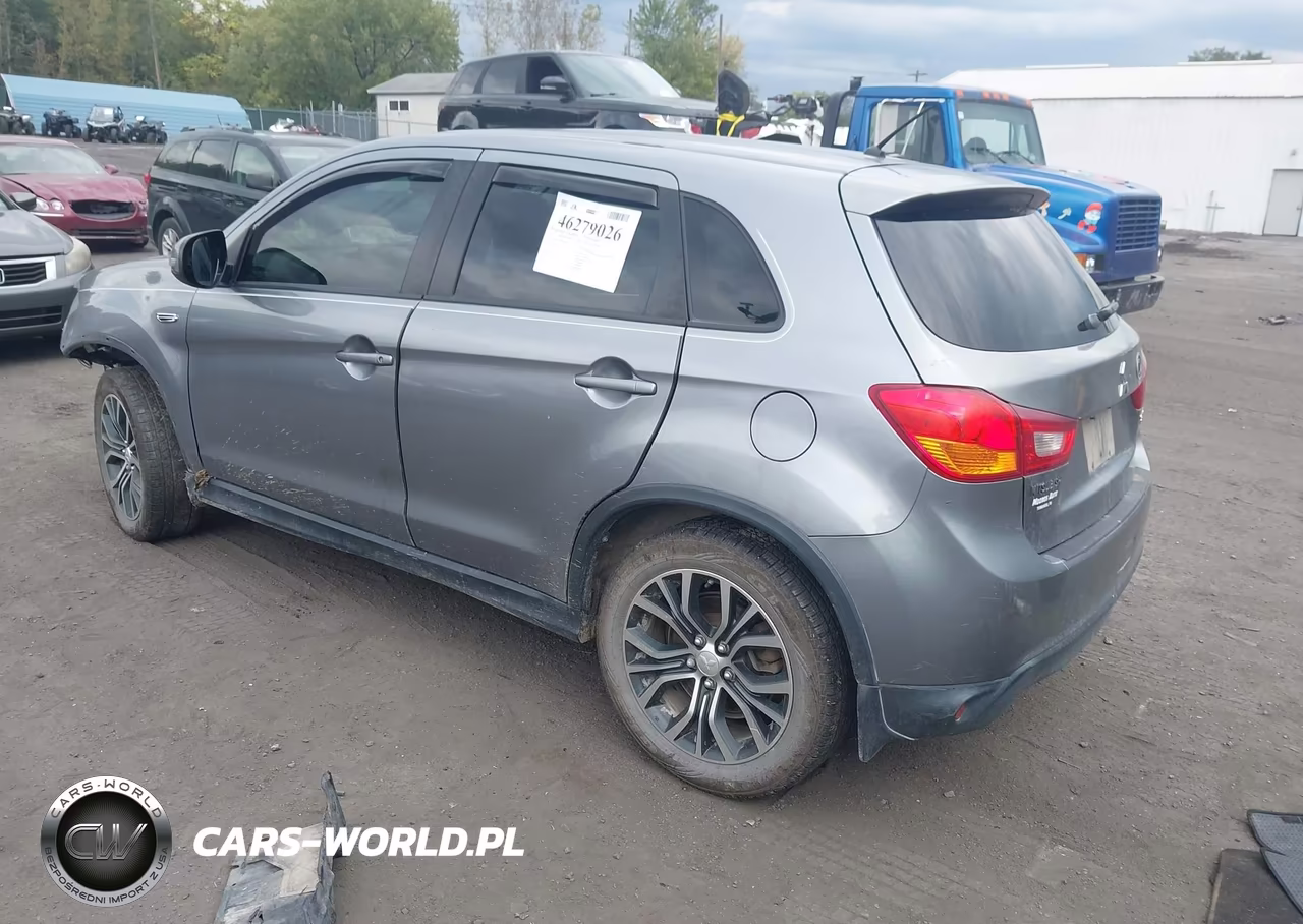 2016 Mitsubishi Outlander Sport 2.0 Es VIN:JA4AR3AU9GZ054586 - 3