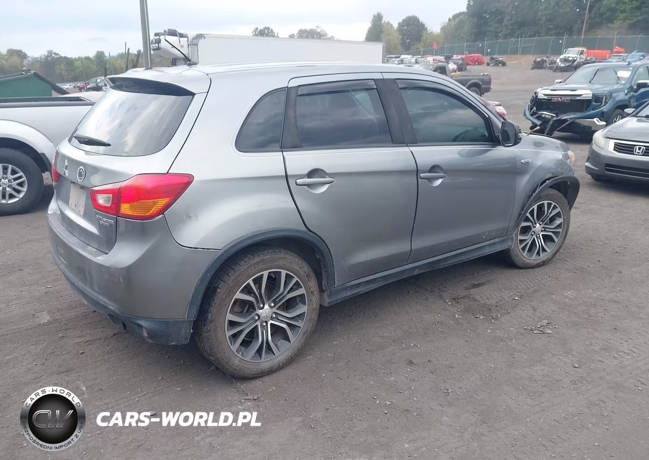2016 Mitsubishi Outlander Sport 2.0 Es VIN:JA4AR3AU9GZ054586 - 4