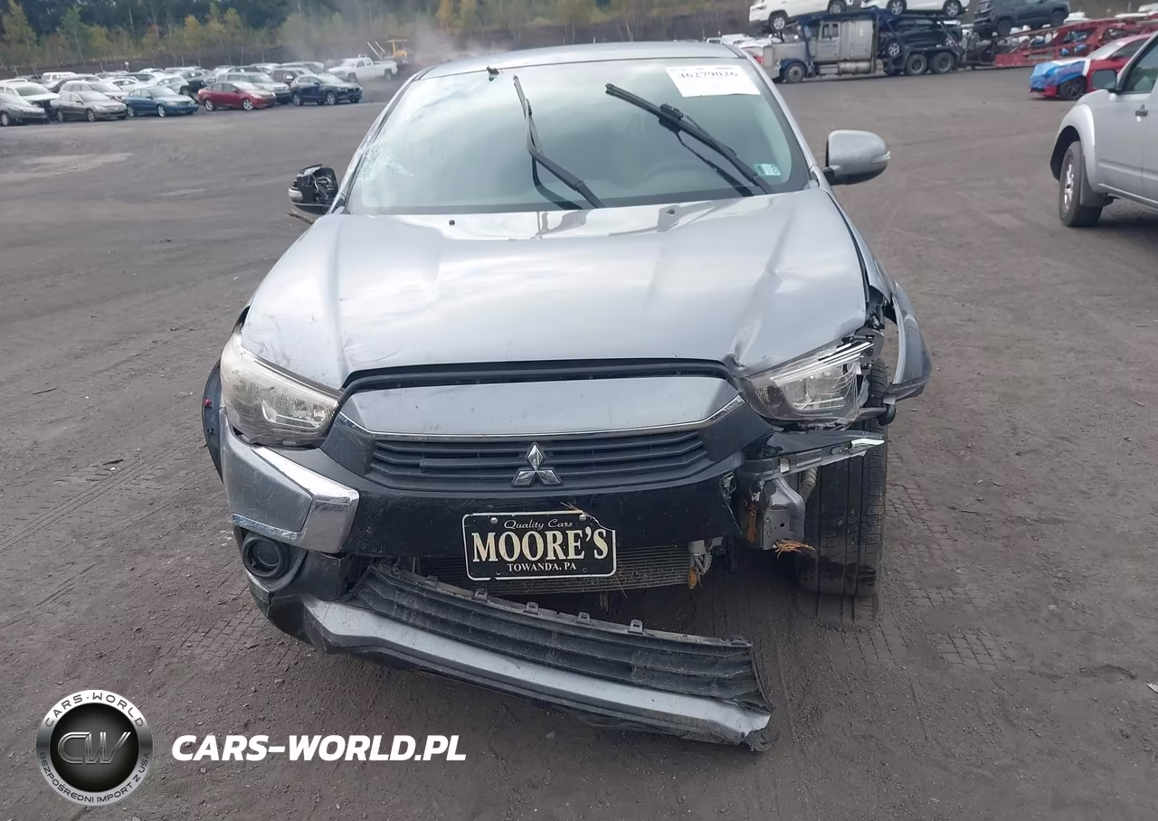 2016 Mitsubishi Outlander Sport 2.0 Es VIN:JA4AR3AU9GZ054586 - 6