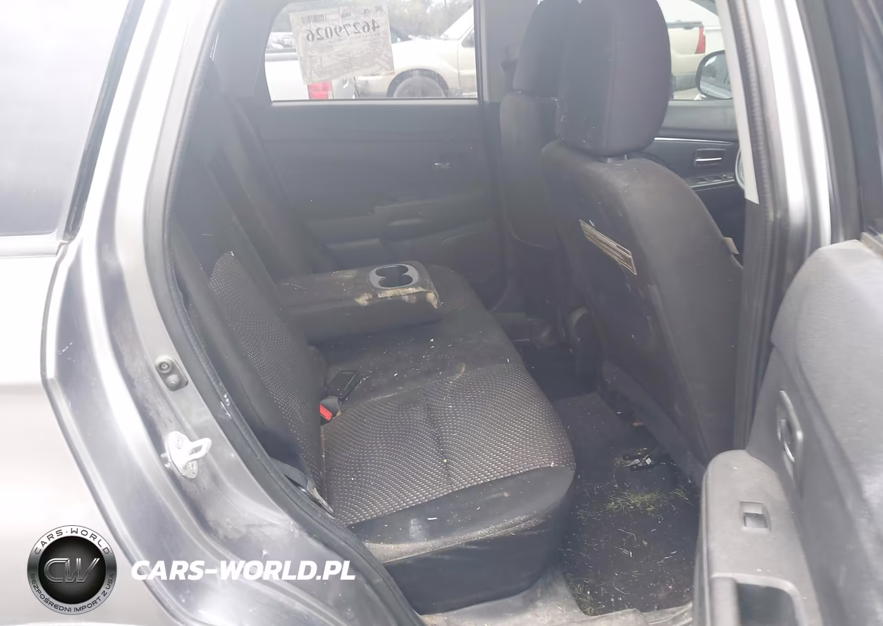 2016 Mitsubishi Outlander Sport 2.0 Es VIN:JA4AR3AU9GZ054586 - 8