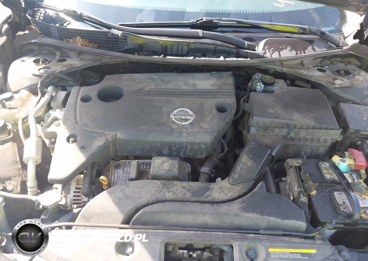 2013 Nissan Altima 2.5 Sl VIN:1N4AL3AP3DC209073 - 10
