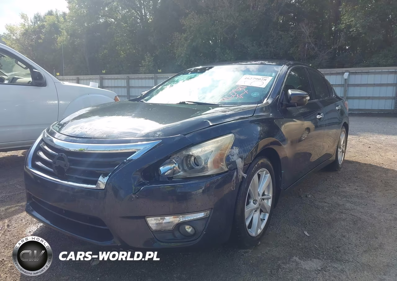 2013 Nissan Altima 2.5 Sl VIN:1N4AL3AP3DC209073 - 2