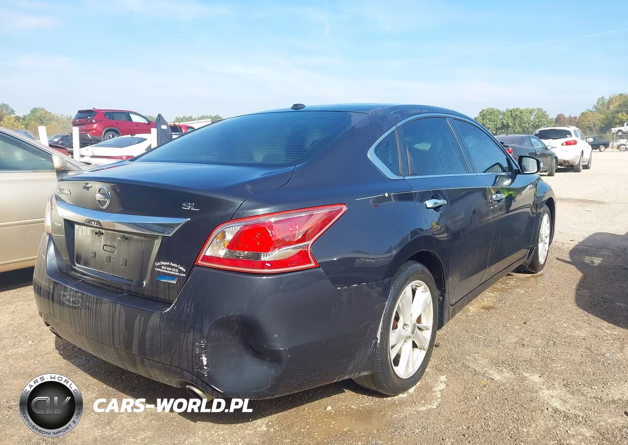 2013 Nissan Altima 2.5 Sl VIN:1N4AL3AP3DC209073 - 4