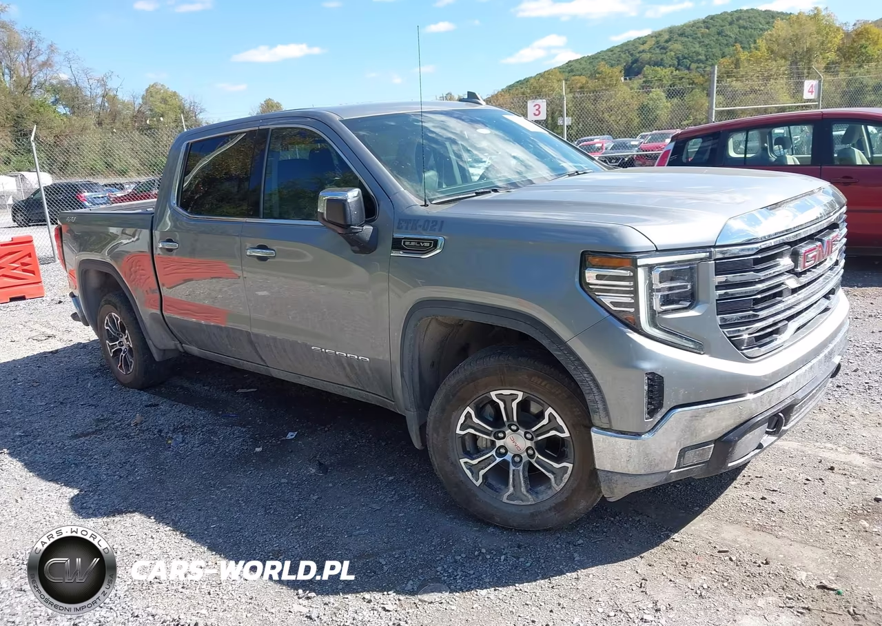 2025 GMC Sierra 1500 4Wd Short Box Slt