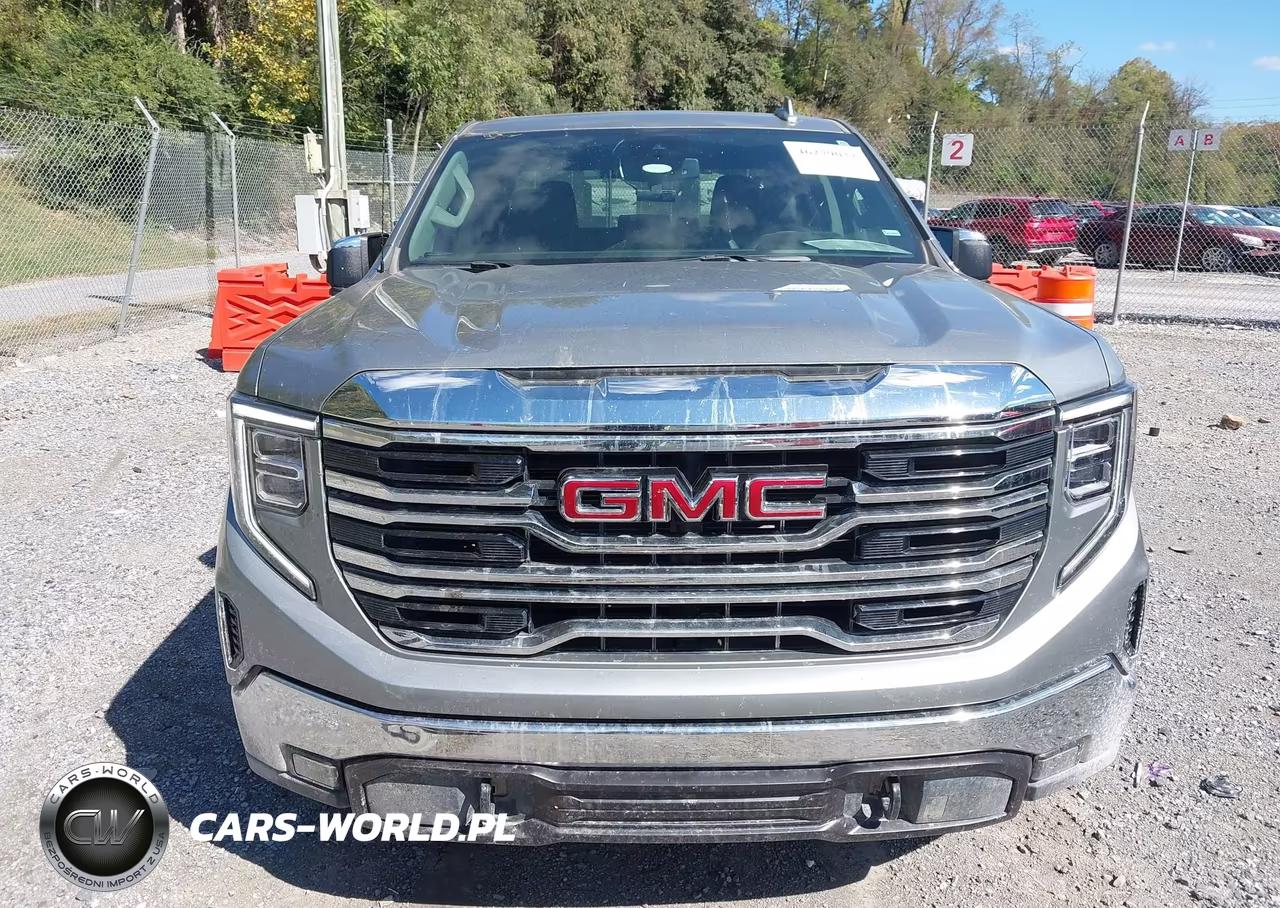 2025 GMC Sierra 1500 4Wd Short Box Slt VIN:1GTUUDED6SZ317529 - 12