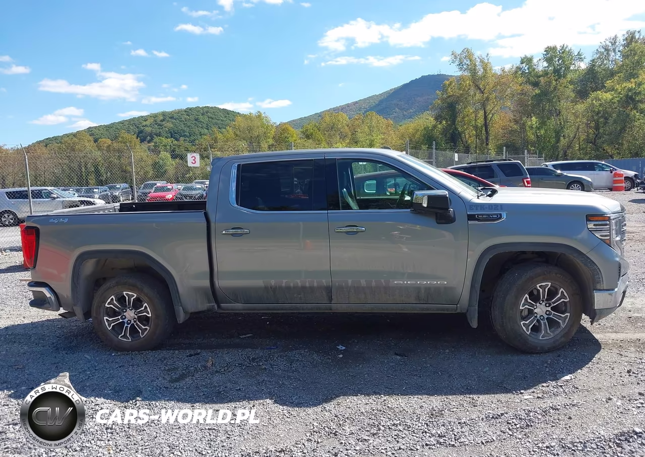 2025 GMC Sierra 1500 4Wd Short Box Slt VIN:1GTUUDED6SZ317529 - 13
