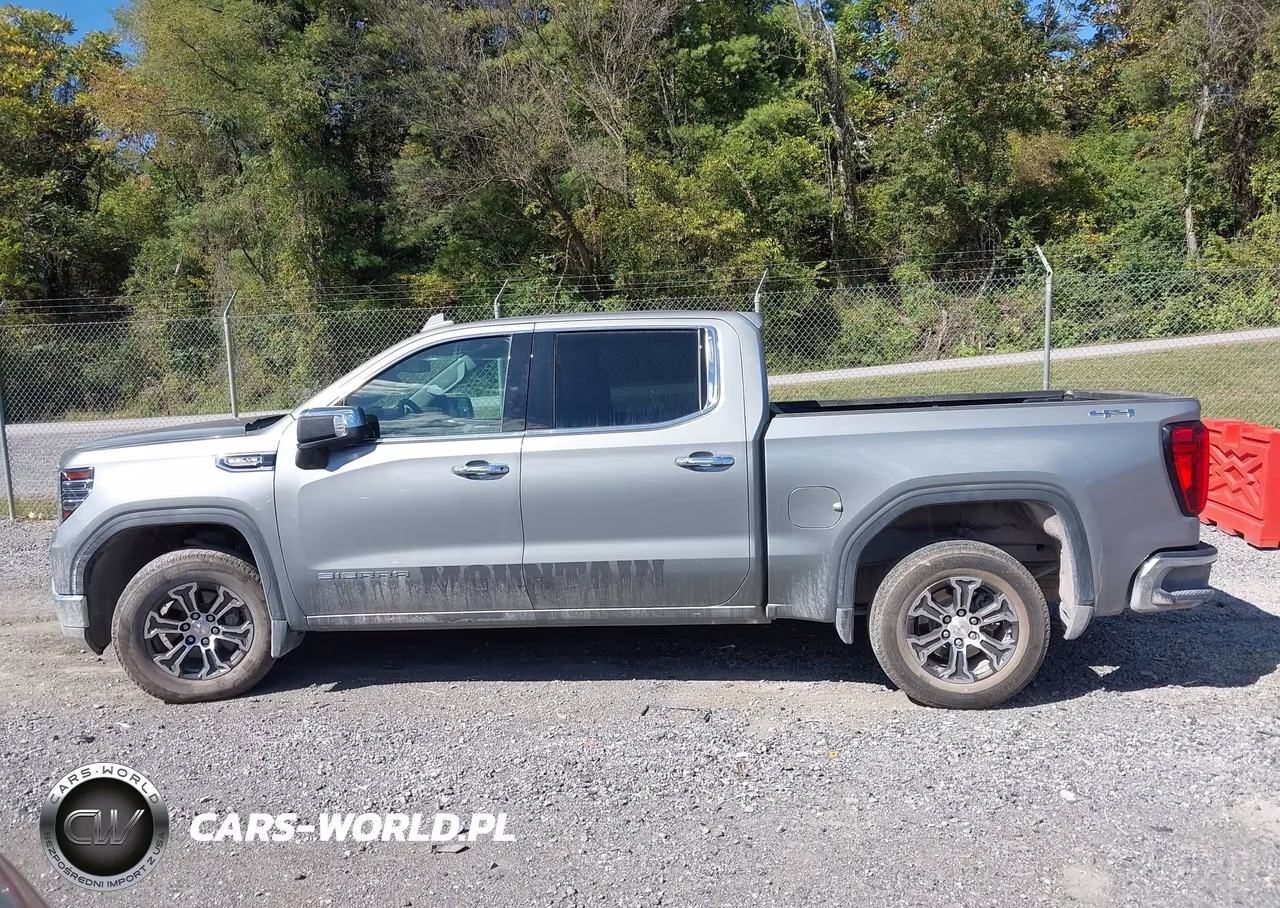 2025 GMC Sierra 1500 4Wd Short Box Slt VIN:1GTUUDED6SZ317529 - 14