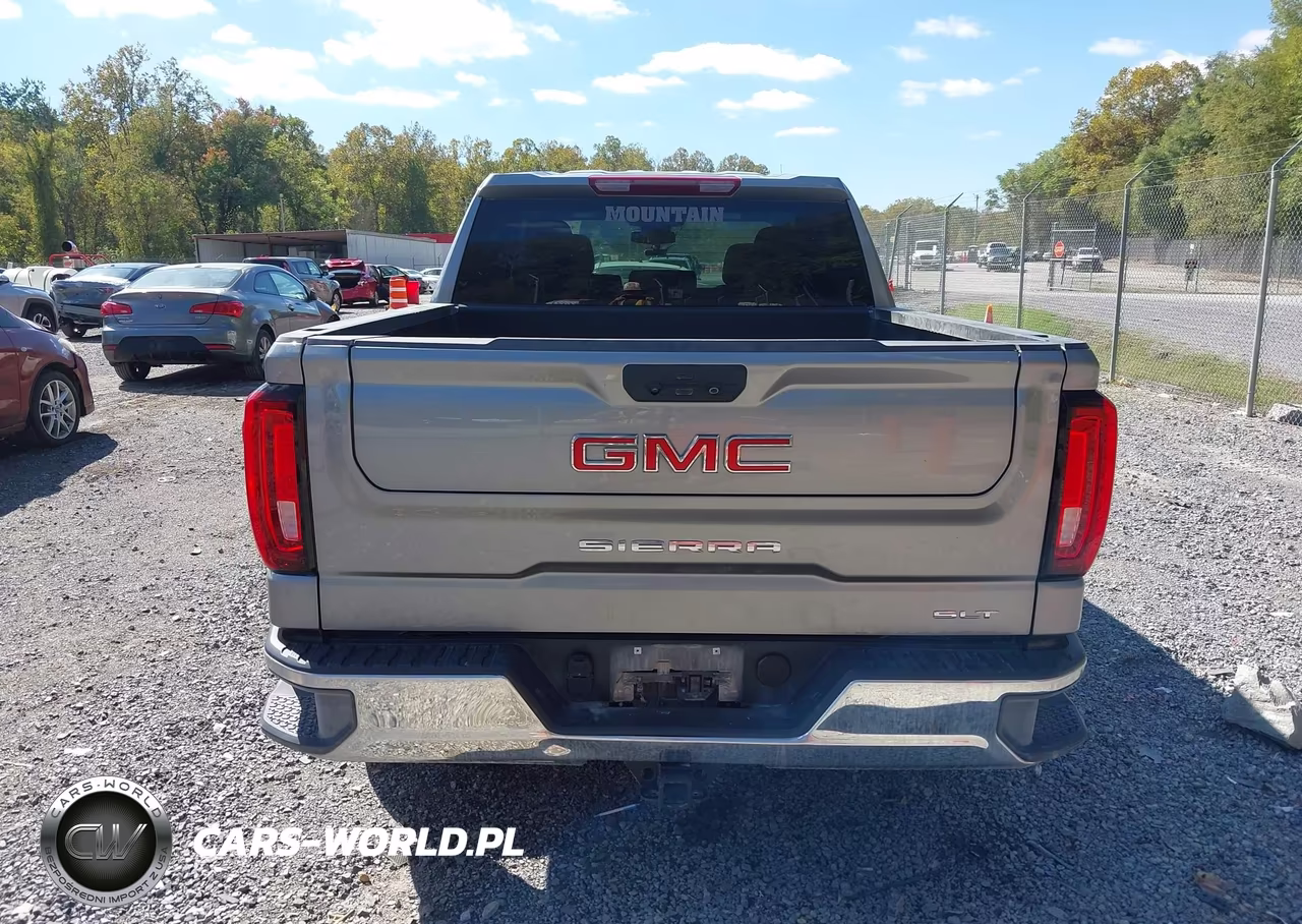 2025 GMC Sierra 1500 4Wd Short Box Slt VIN:1GTUUDED6SZ317529 - 16
