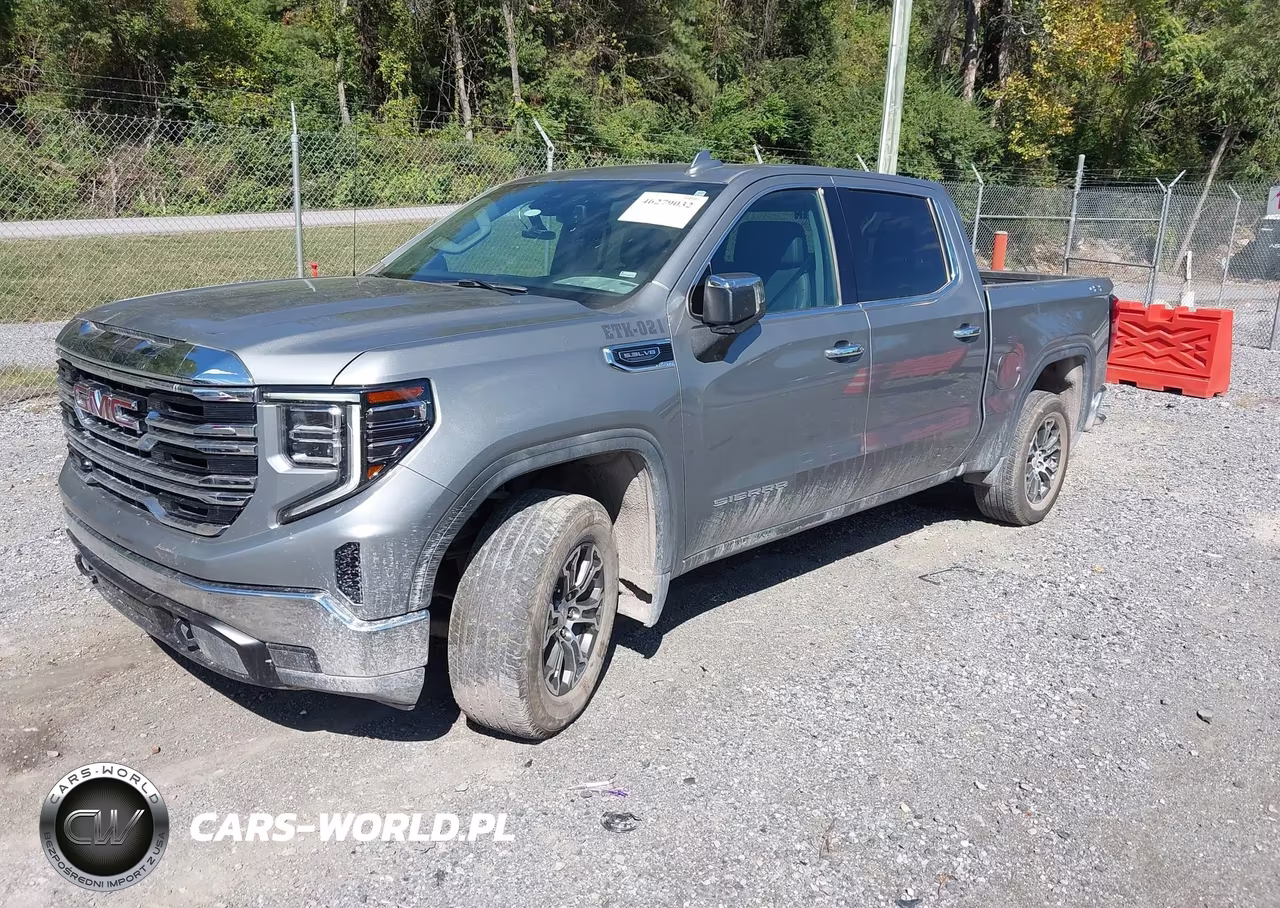 2025 GMC Sierra 1500 4Wd Short Box Slt VIN:1GTUUDED6SZ317529 - 2