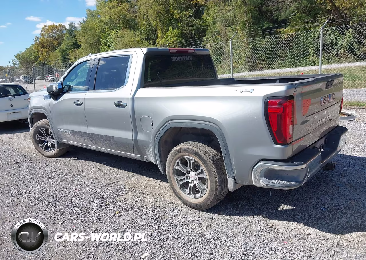 2025 GMC Sierra 1500 4Wd Short Box Slt VIN:1GTUUDED6SZ317529 - 3