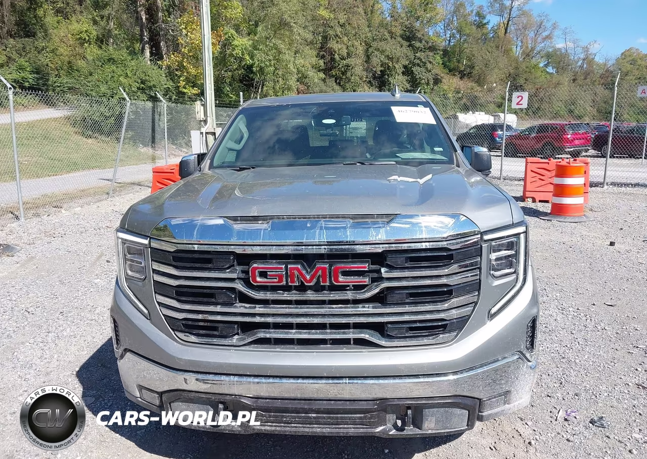 2025 GMC Sierra 1500 4Wd Short Box Slt VIN:1GTUUDED6SZ317529 - 6