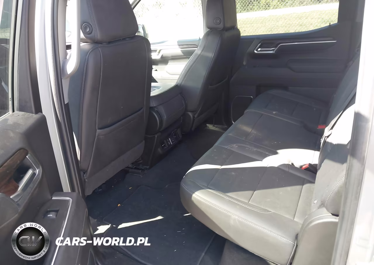 2025 GMC Sierra 1500 4Wd Short Box Slt VIN:1GTUUDED6SZ317529 - 8