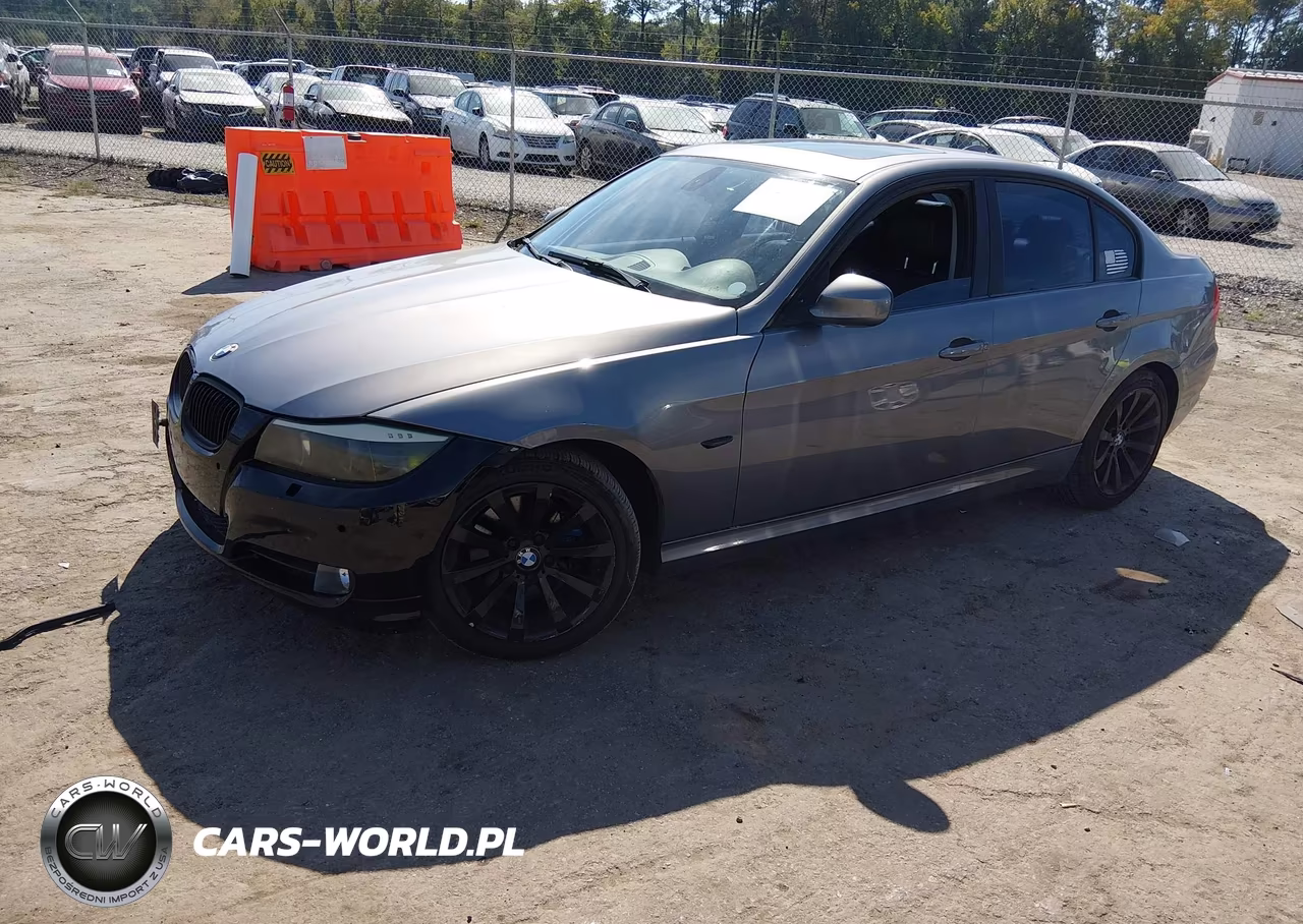 2011 BMW 328I VIN:WBAPH5C56BF093857 - 2
