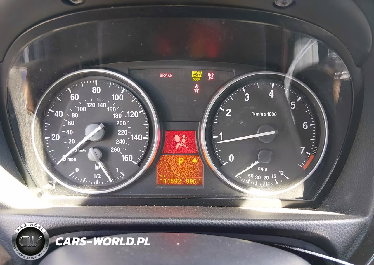 2011 BMW 328I VIN:WBAPH5C56BF093857 - 7