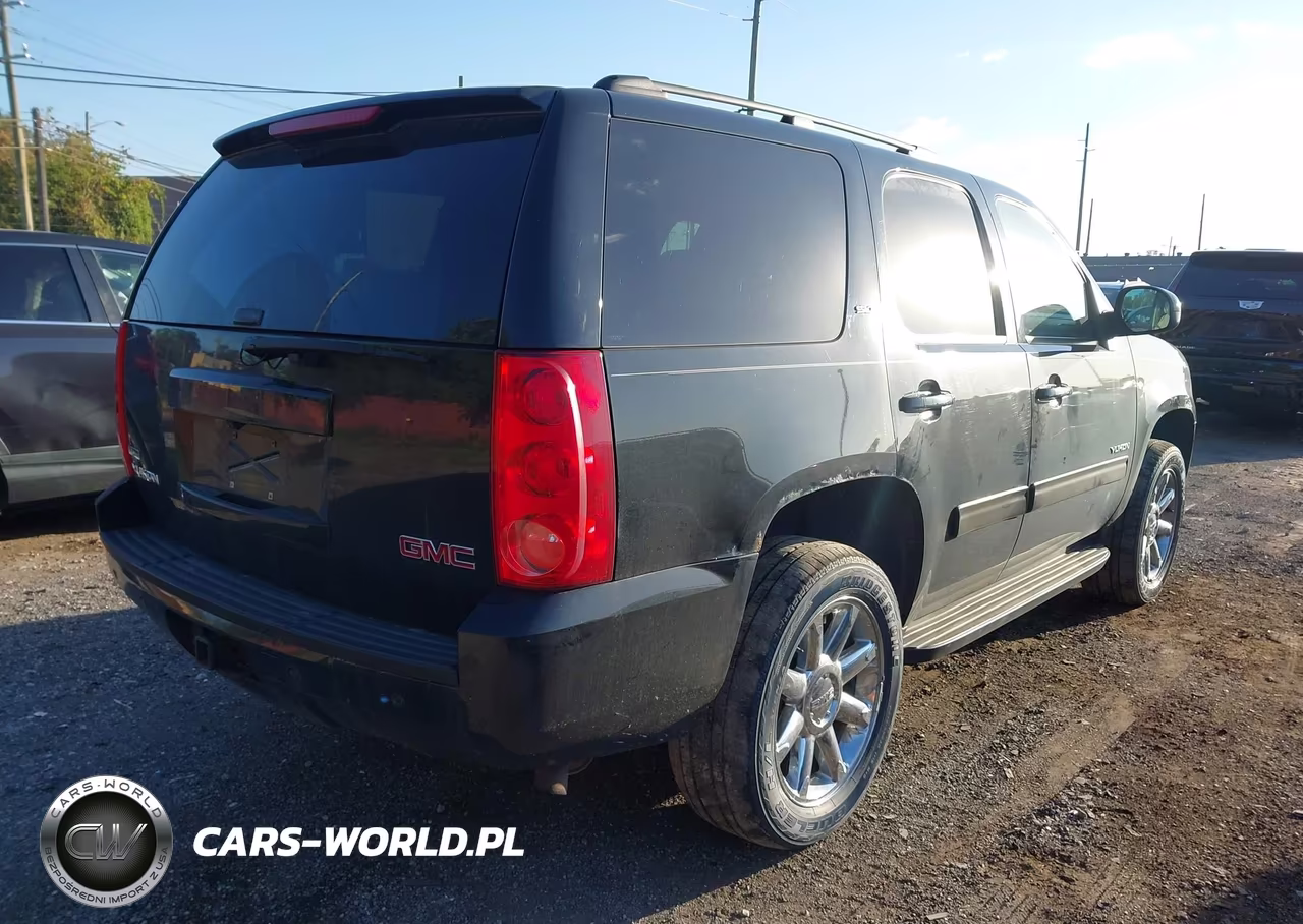 2011 GMC Yukon Slt VIN:1GKS2CE07BR103285 - 4