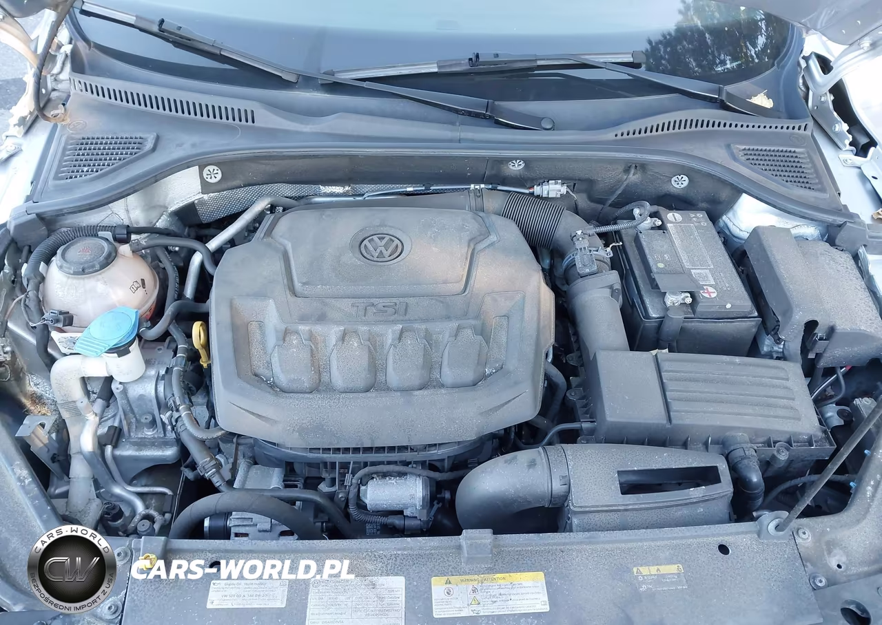 2020 Volkswagen Passat 2.0T Se VIN:1VWSA7A34LC026592 - 10