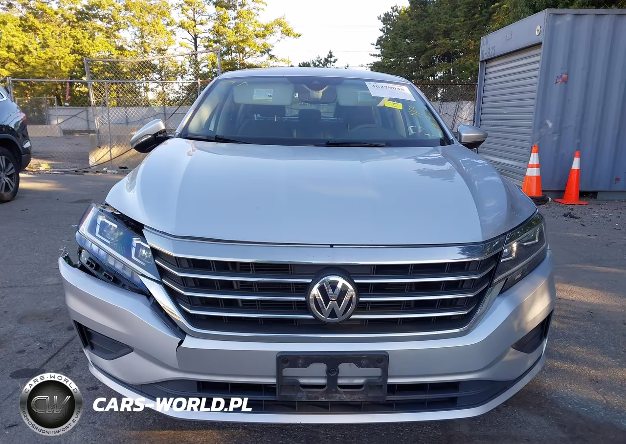 2020 Volkswagen Passat 2.0T Se VIN:1VWSA7A34LC026592 - 12