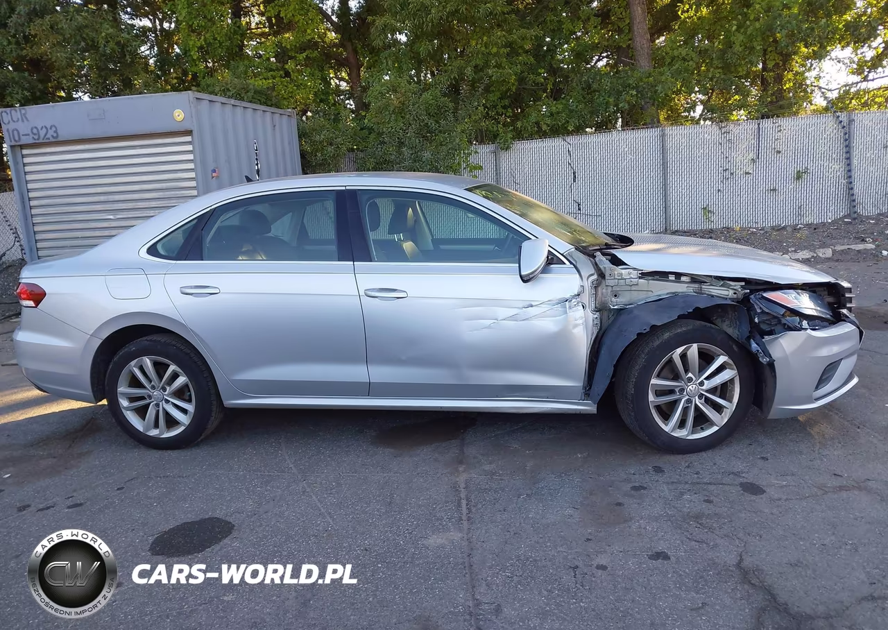 2020 Volkswagen Passat 2.0T Se VIN:1VWSA7A34LC026592 - 13