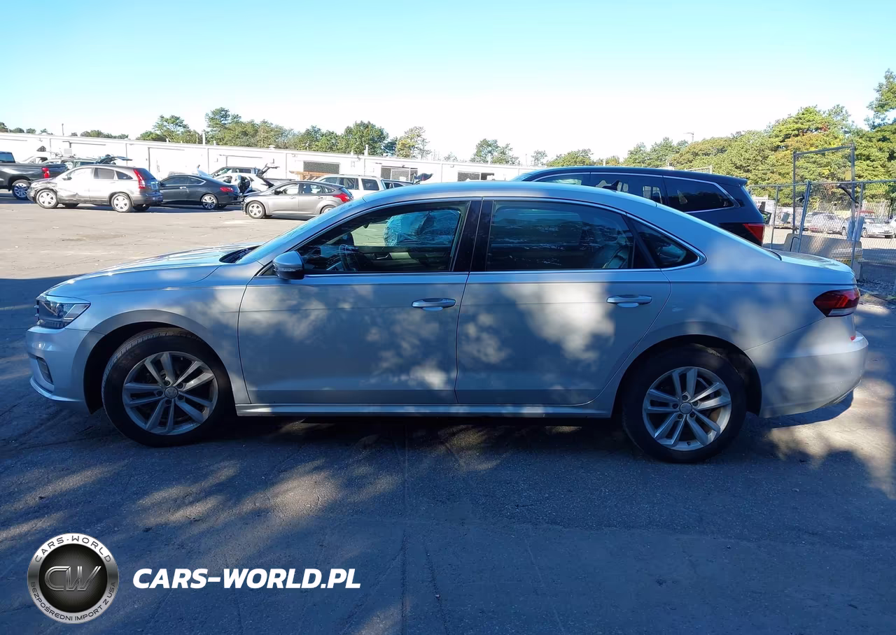 2020 Volkswagen Passat 2.0T Se VIN:1VWSA7A34LC026592 - 14