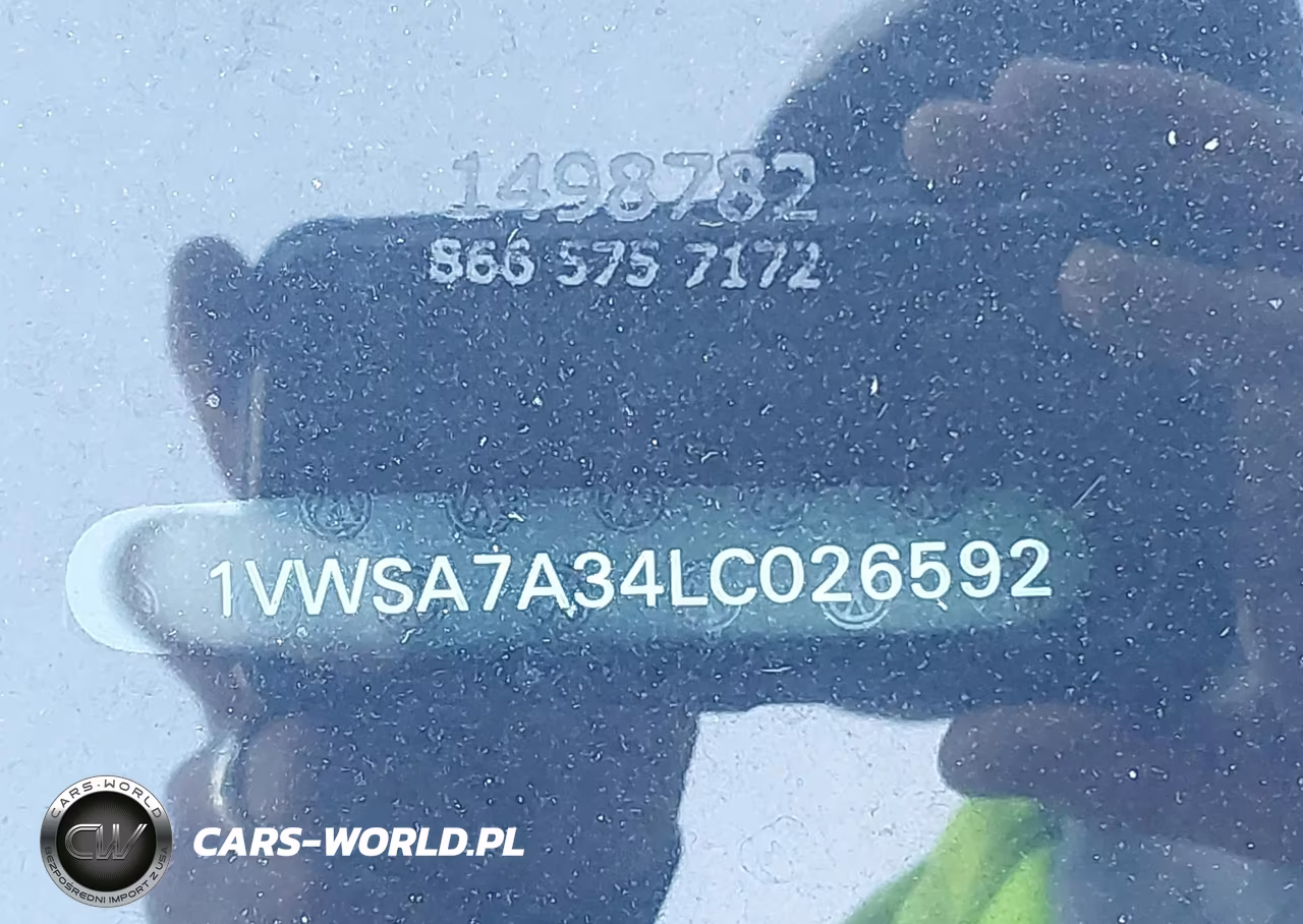 2020 Volkswagen Passat 2.0T Se VIN:1VWSA7A34LC026592 - 17