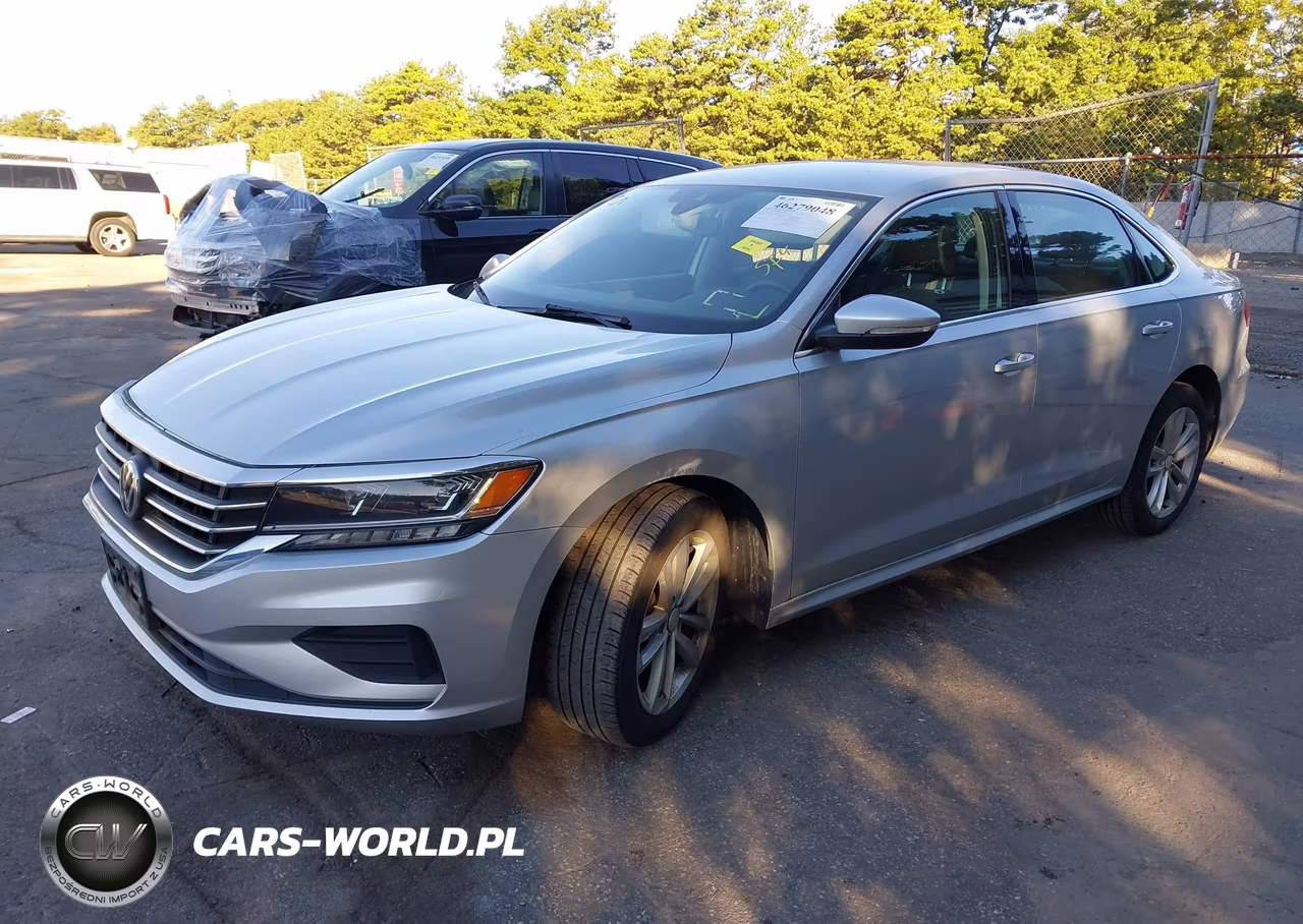 2020 Volkswagen Passat 2.0T Se VIN:1VWSA7A34LC026592 - 2