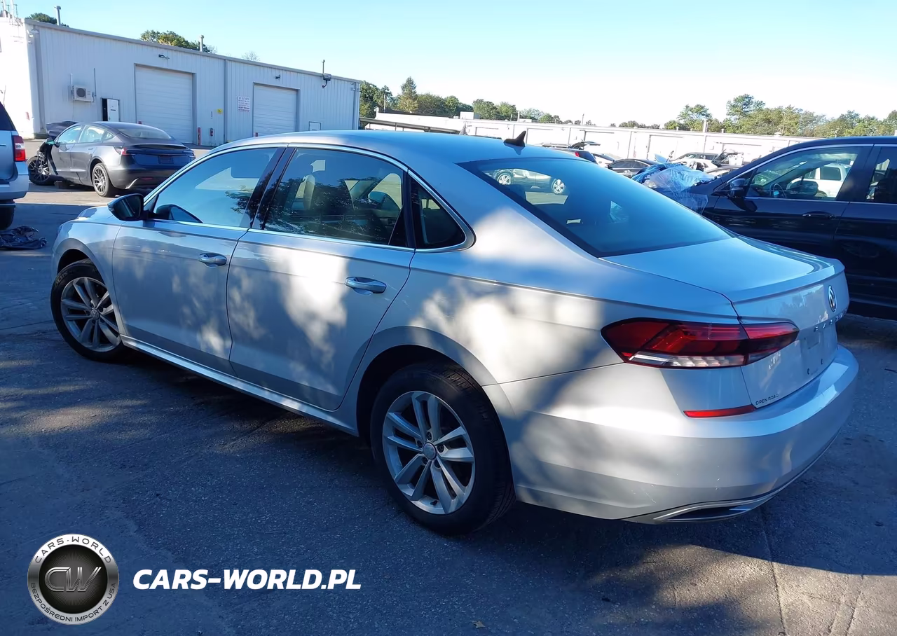 2020 Volkswagen Passat 2.0T Se VIN:1VWSA7A34LC026592 - 3