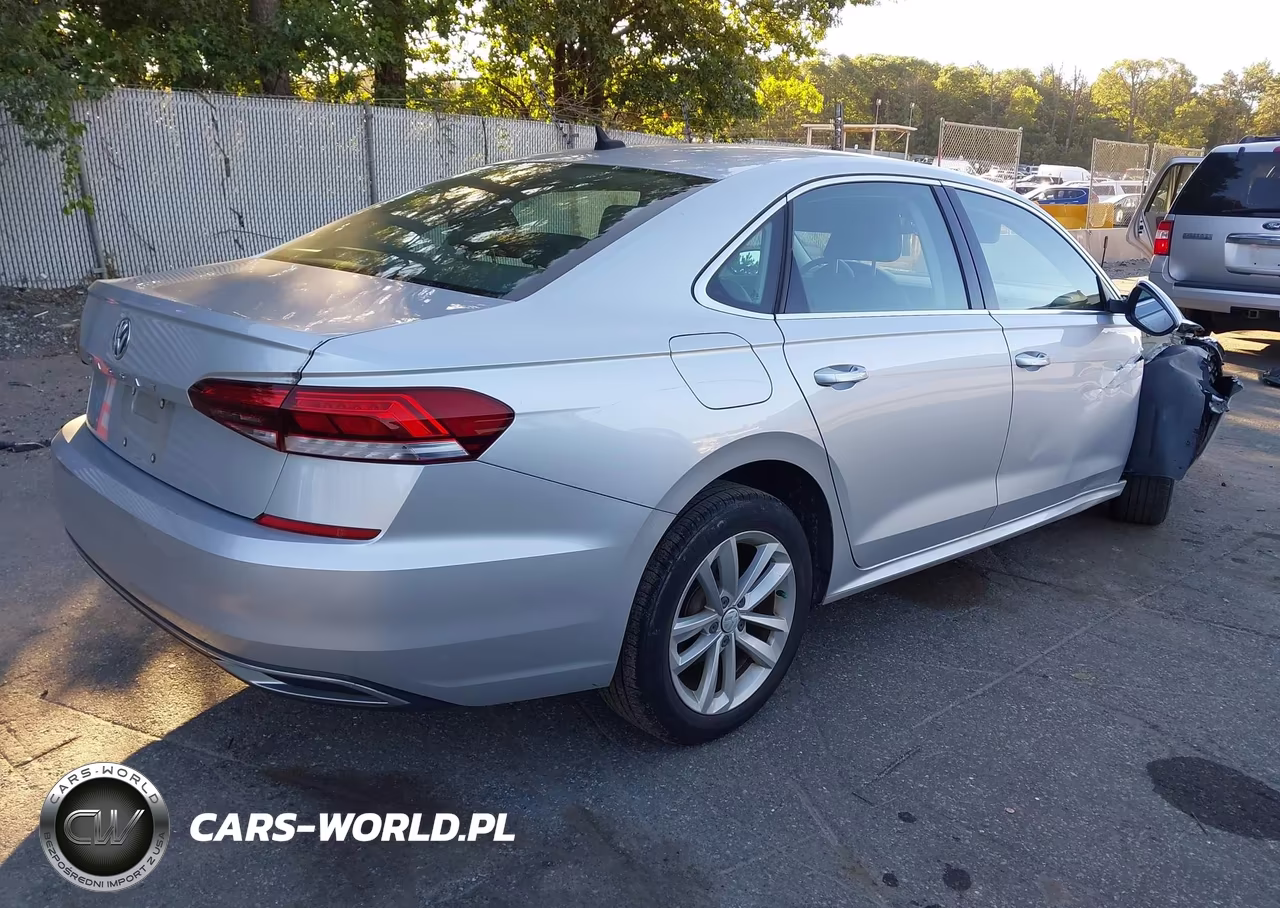 2020 Volkswagen Passat 2.0T Se VIN:1VWSA7A34LC026592 - 4