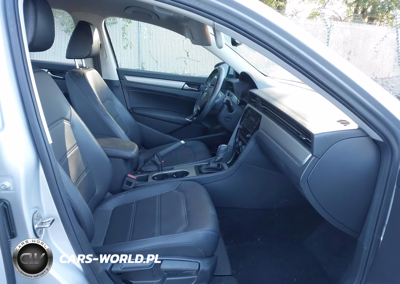 2020 Volkswagen Passat 2.0T Se VIN:1VWSA7A34LC026592 - 5