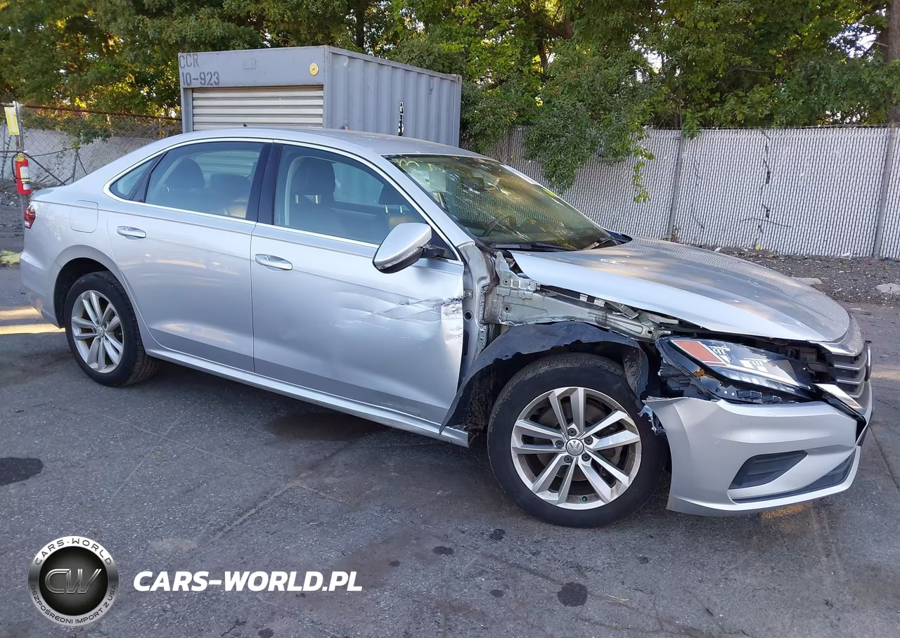 2020 Volkswagen Passat 2.0T Se VIN:1VWSA7A34LC026592 - 6