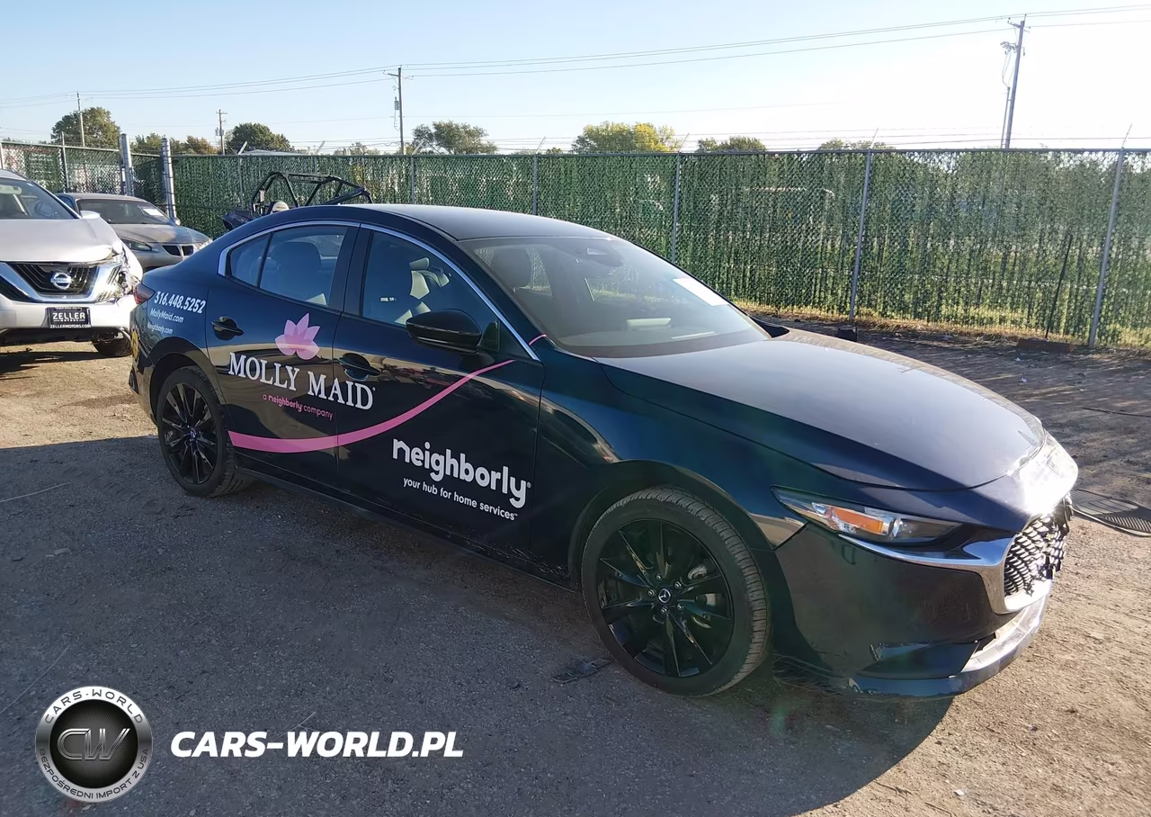 2025 Mazda Mazda3 2.5 S Select Sport