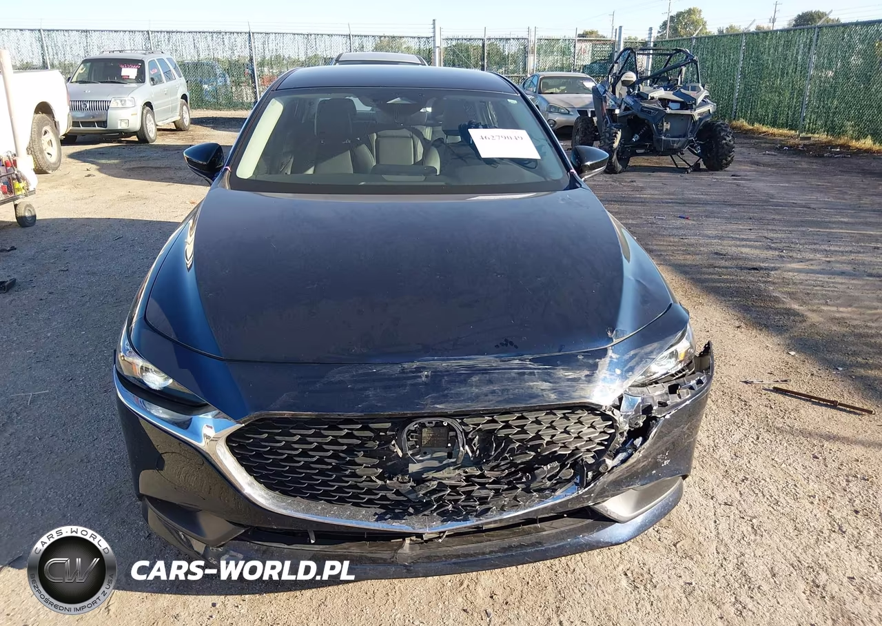 2025 Mazda Mazda3 2.5 S Select Sport VIN:3MZBPABM1SM450411 - 13