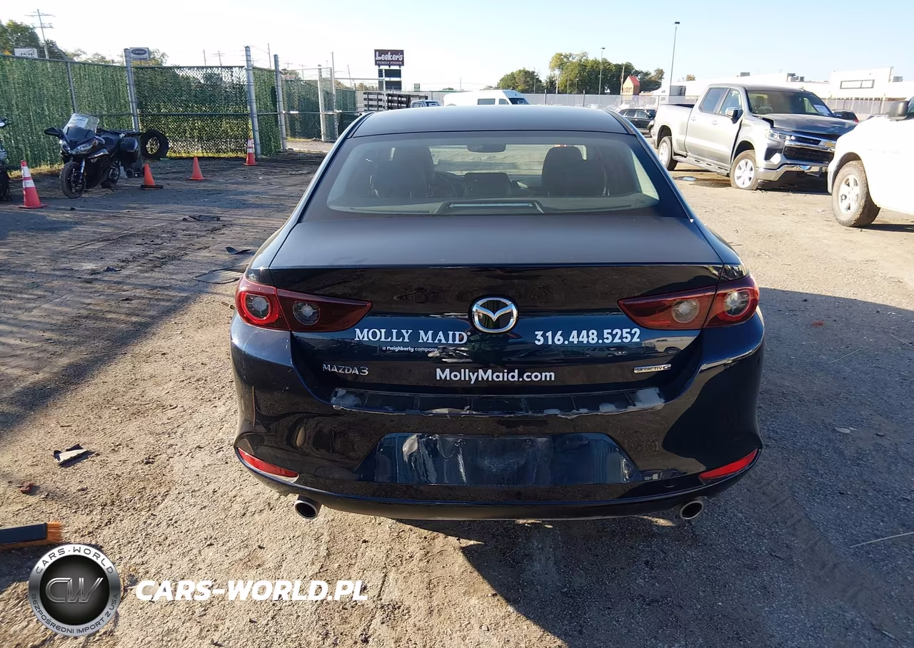 2025 Mazda Mazda3 2.5 S Select Sport VIN:3MZBPABM1SM450411 - 17