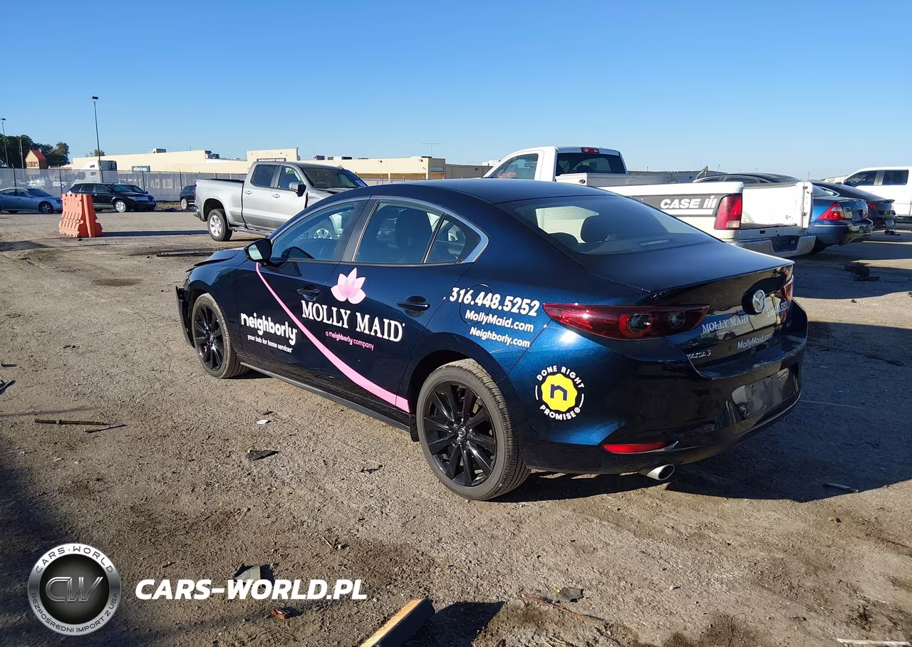 2025 Mazda Mazda3 2.5 S Select Sport VIN:3MZBPABM1SM450411 - 3