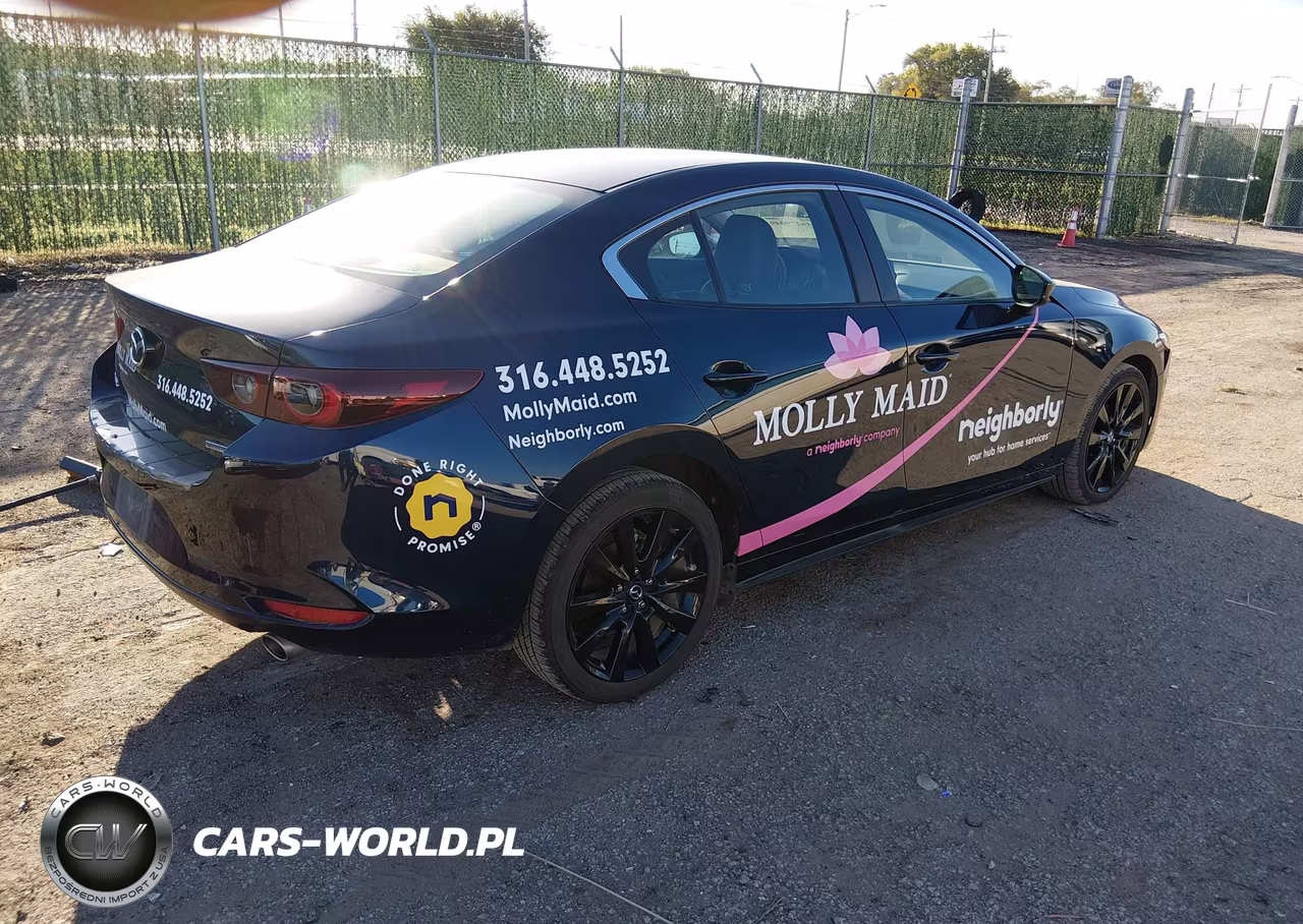 2025 Mazda Mazda3 2.5 S Select Sport VIN:3MZBPABM1SM450411 - 4