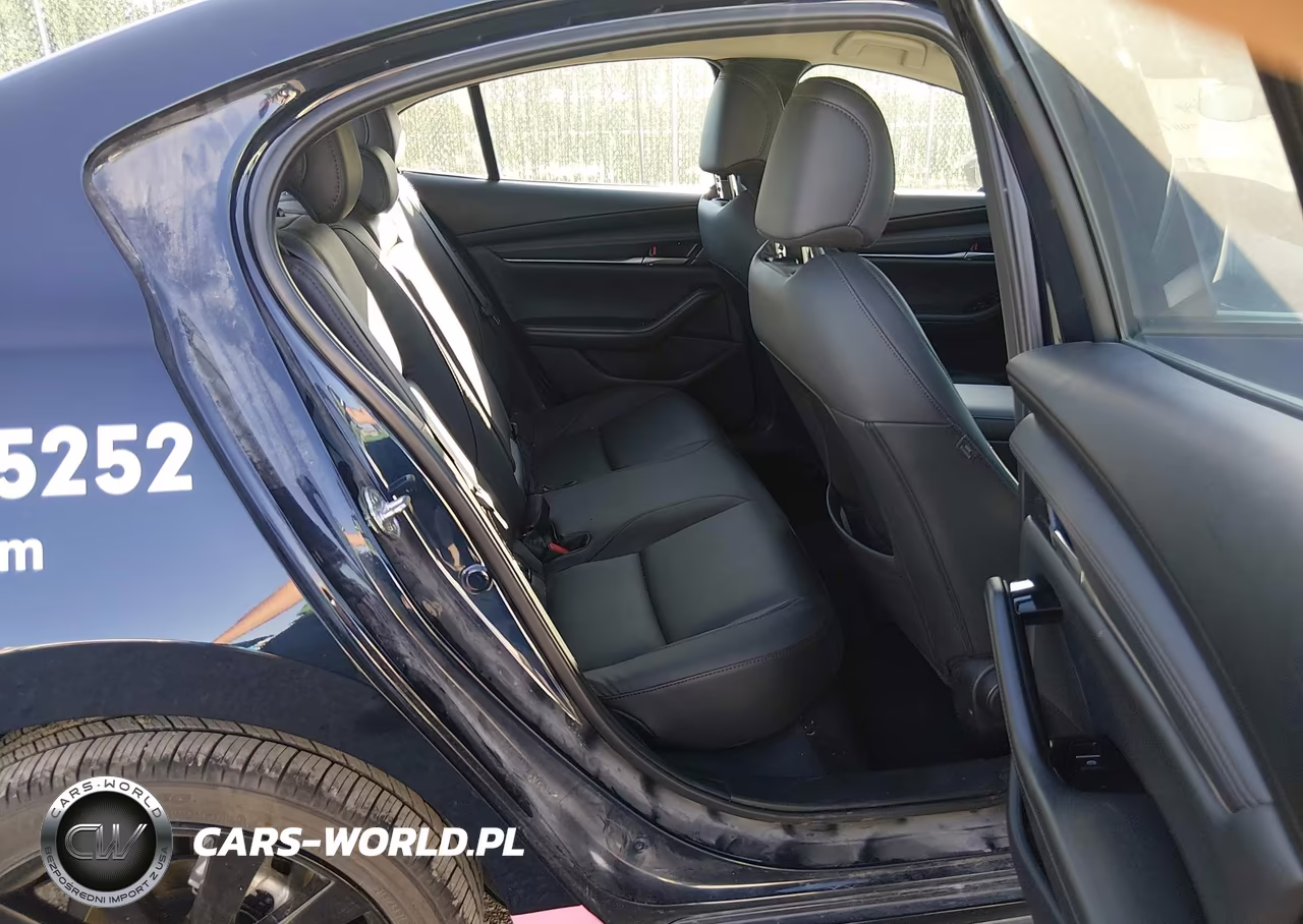 2025 Mazda Mazda3 2.5 S Select Sport VIN:3MZBPABM1SM450411 - 8