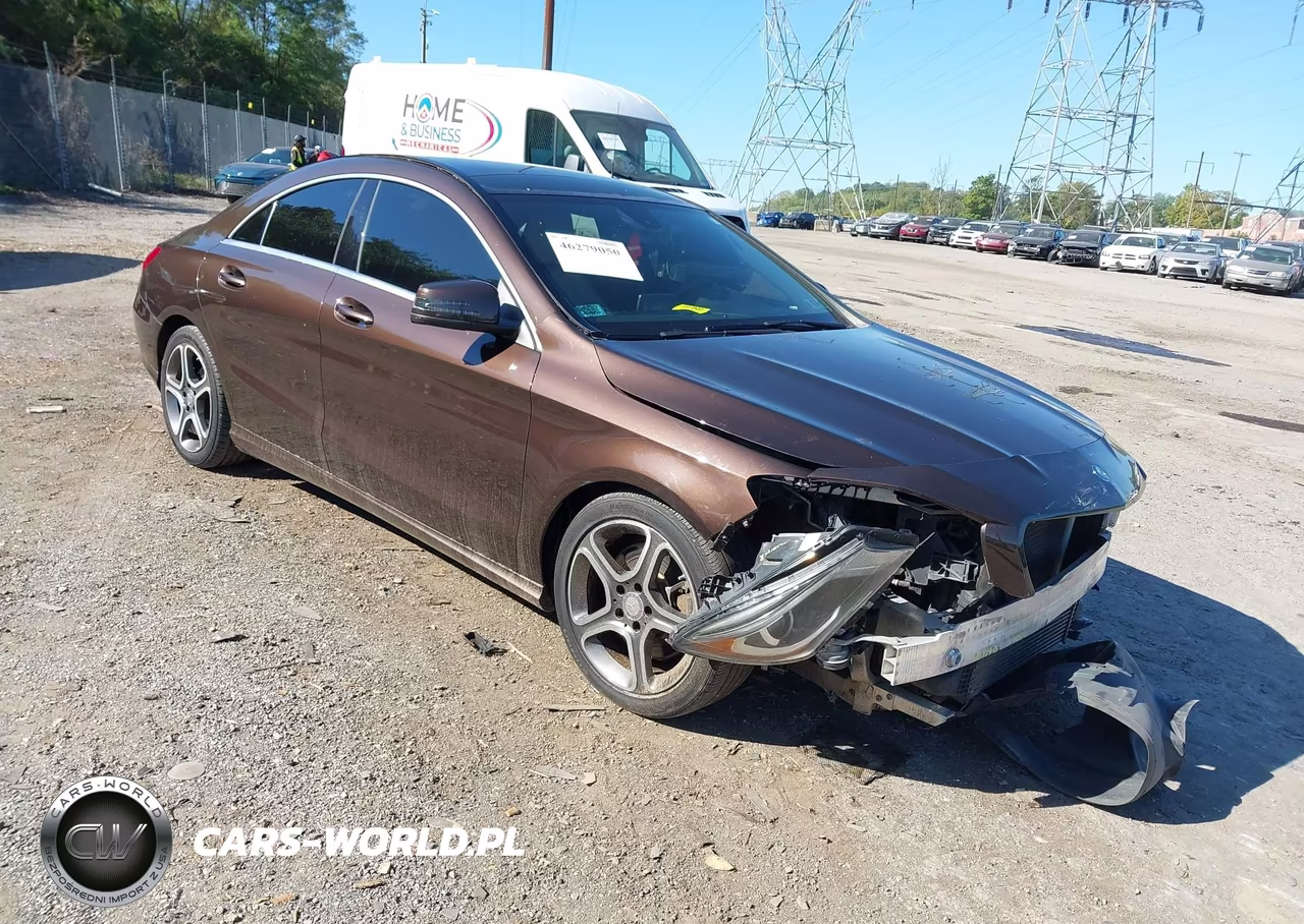 2014 Mercedes-Benz Cla 250