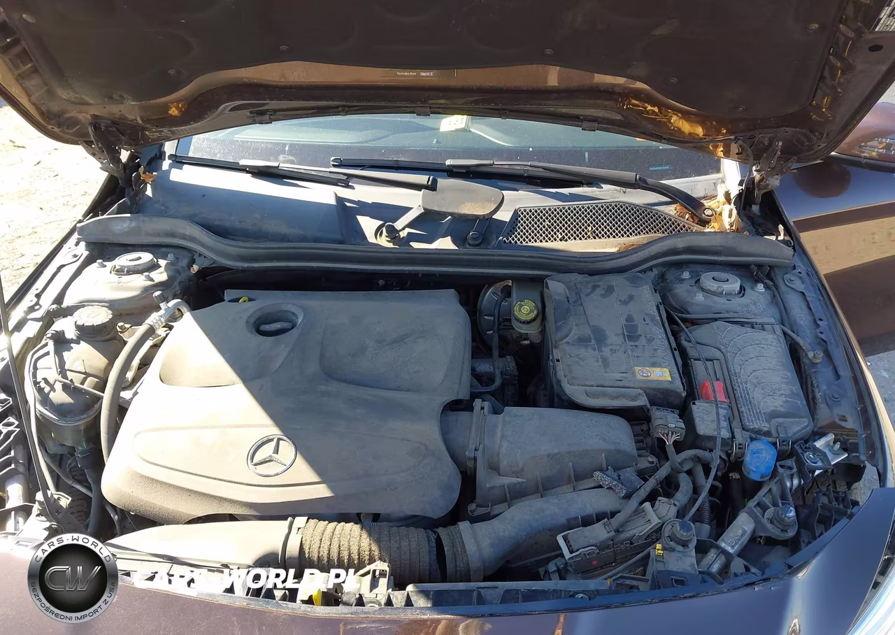 2014 Mercedes-Benz Cla 250 VIN:WDDSJ4EB3EN159022 - 10